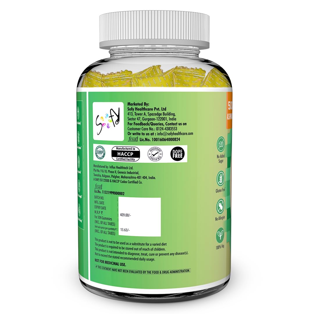 Bottle of supplements with a green label on a white background