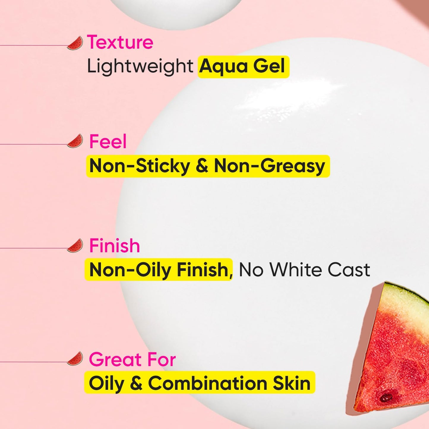 zephivo Dot & Key Watermelon Hyaluronic Sunscreen SPF 50 PA+++| for Oily, Normal & Combination Skin | UV + Blue Light Protection | Lightweight | No White Cast | Boosts Vitamin D Absorption | 50g…