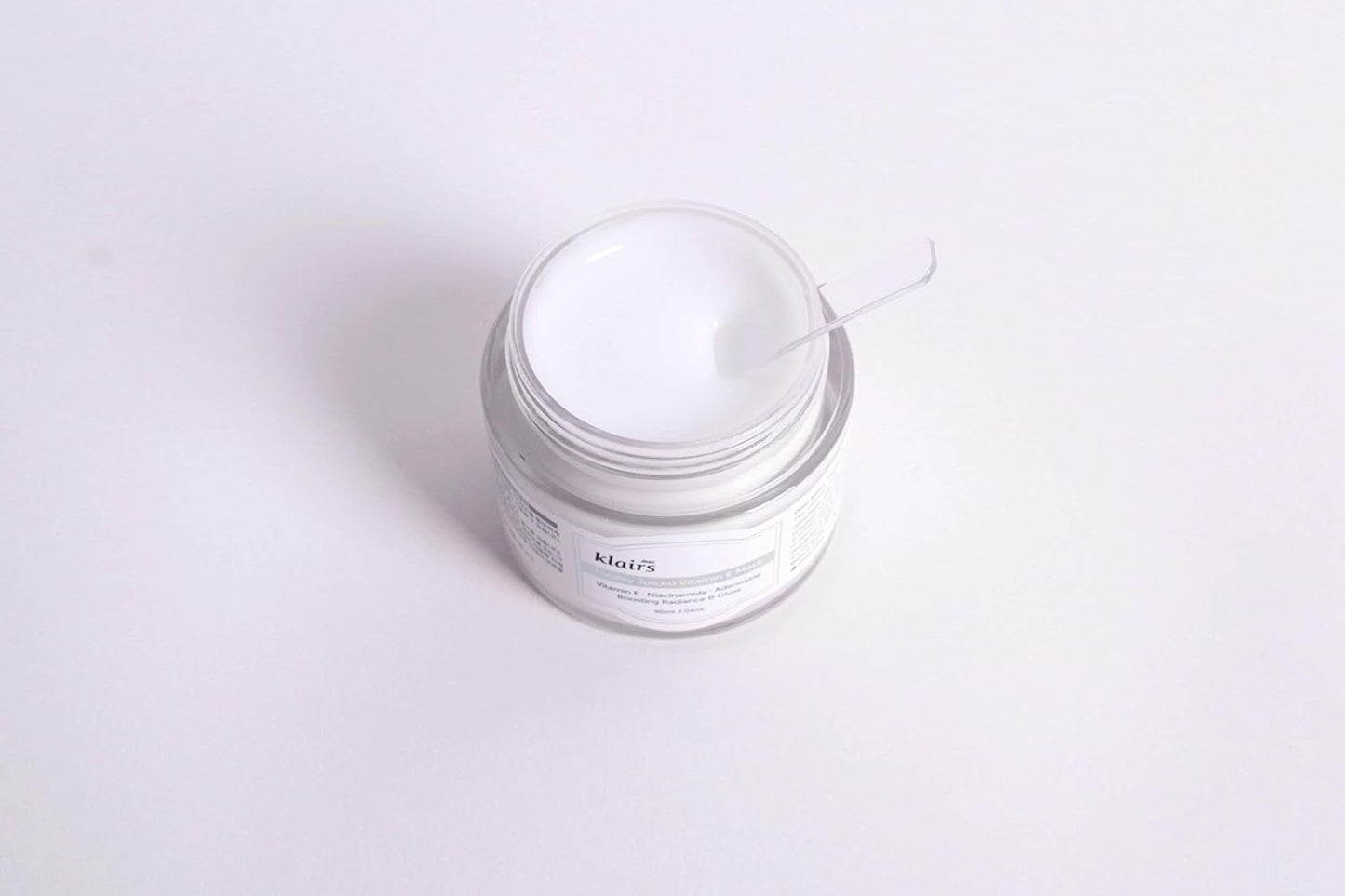 Dear, Klairs Freshly Juiced Vitamin E Mask (90ml) | Brightening & Anti-Aging Korean Face Cream with Vitamin E & Niacinamide | Firming, Improves Wrinkles & Signs of Aging