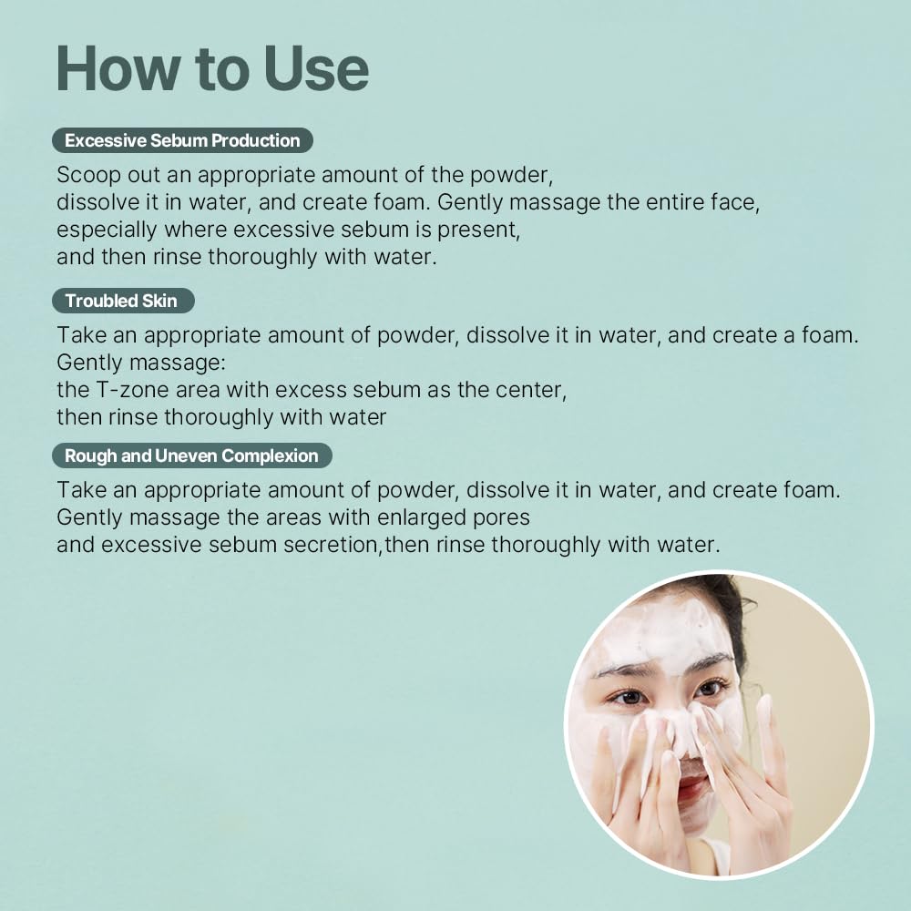 Ariul The Perfect Korea Yulmu Enzyme Scrub Powder Cleanser 55g, Low Powder, Sunscreen and Base Makeup Cleansing, Excess Sebum Removal, Peeling Scrub, Skin Texture Care, Antioxidant