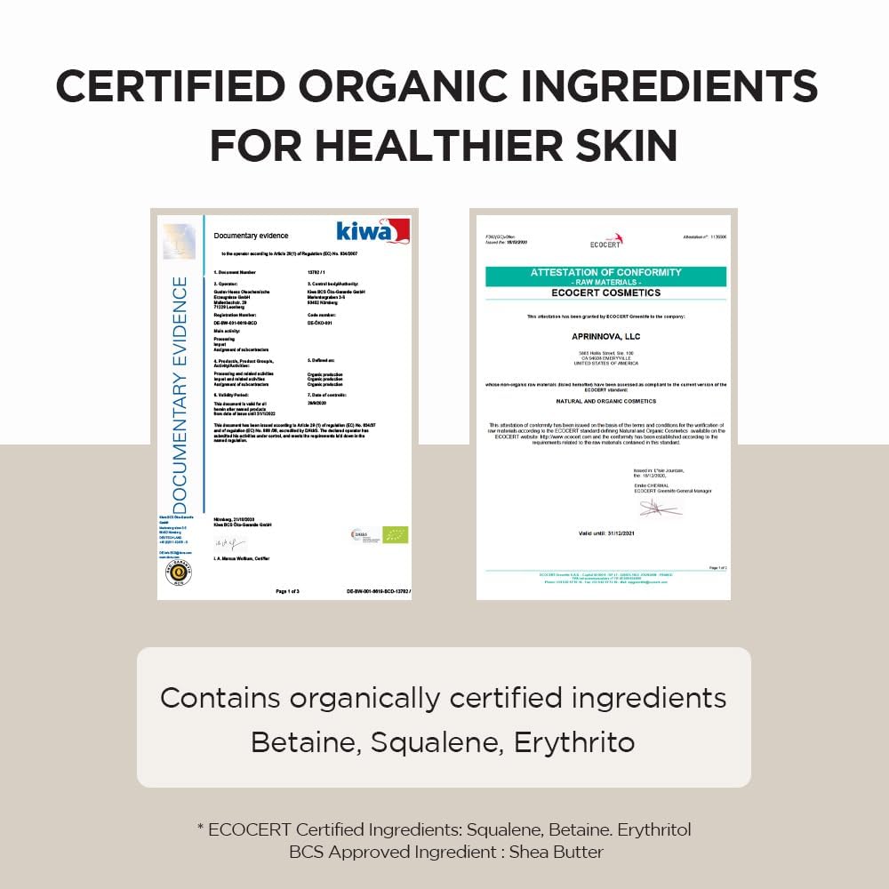 SKIN1004 Madagascar Centella Cream | Korean Face Moisturizer with Organic Ingredients | Hydrating, Brightening & Anti-Wrinkle Skincare, 30ml
