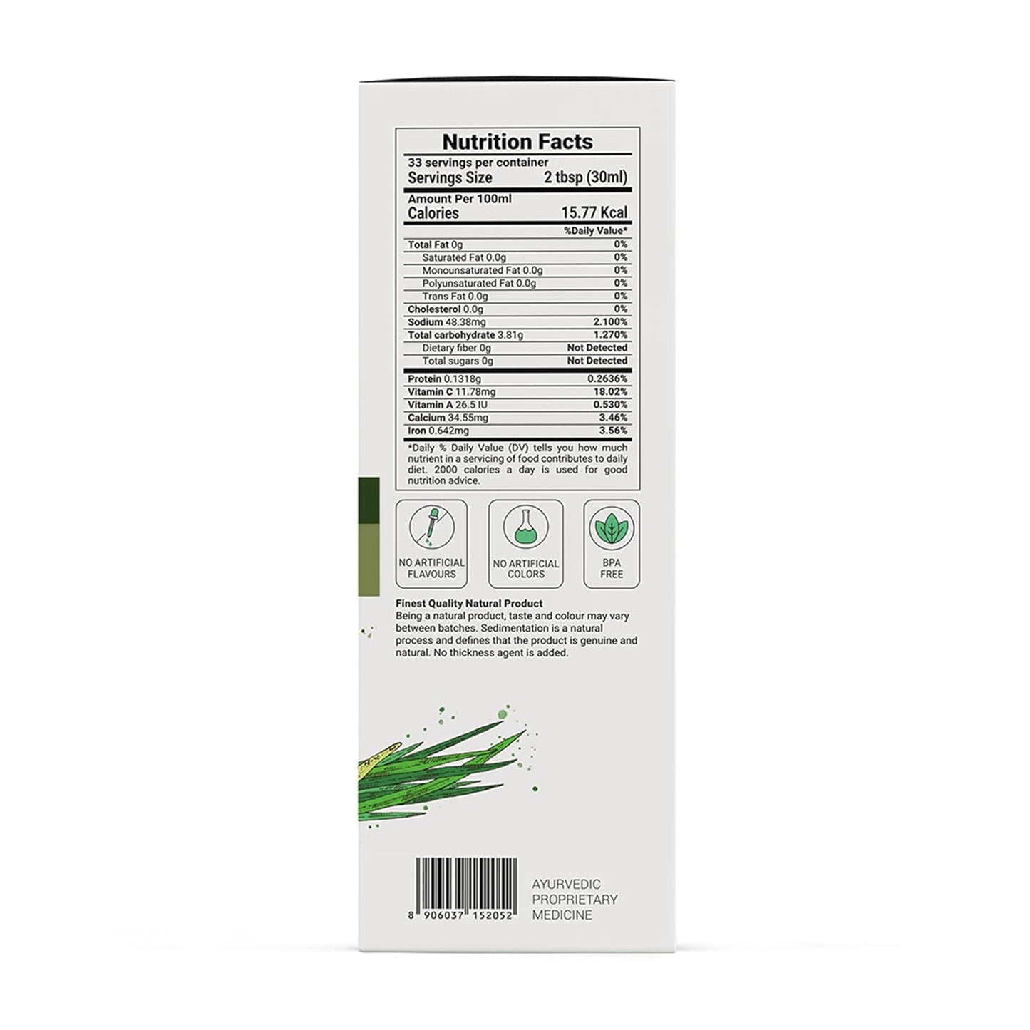 KRISHNA'S HERBAL & AYURVEDA Piles Care Juice - 1000 Ml, Ayurvedic Piles Care Expert, Goodness Of Chitrak Mool, Bachh, Kutaj, Bilav & 6 Other Herbs