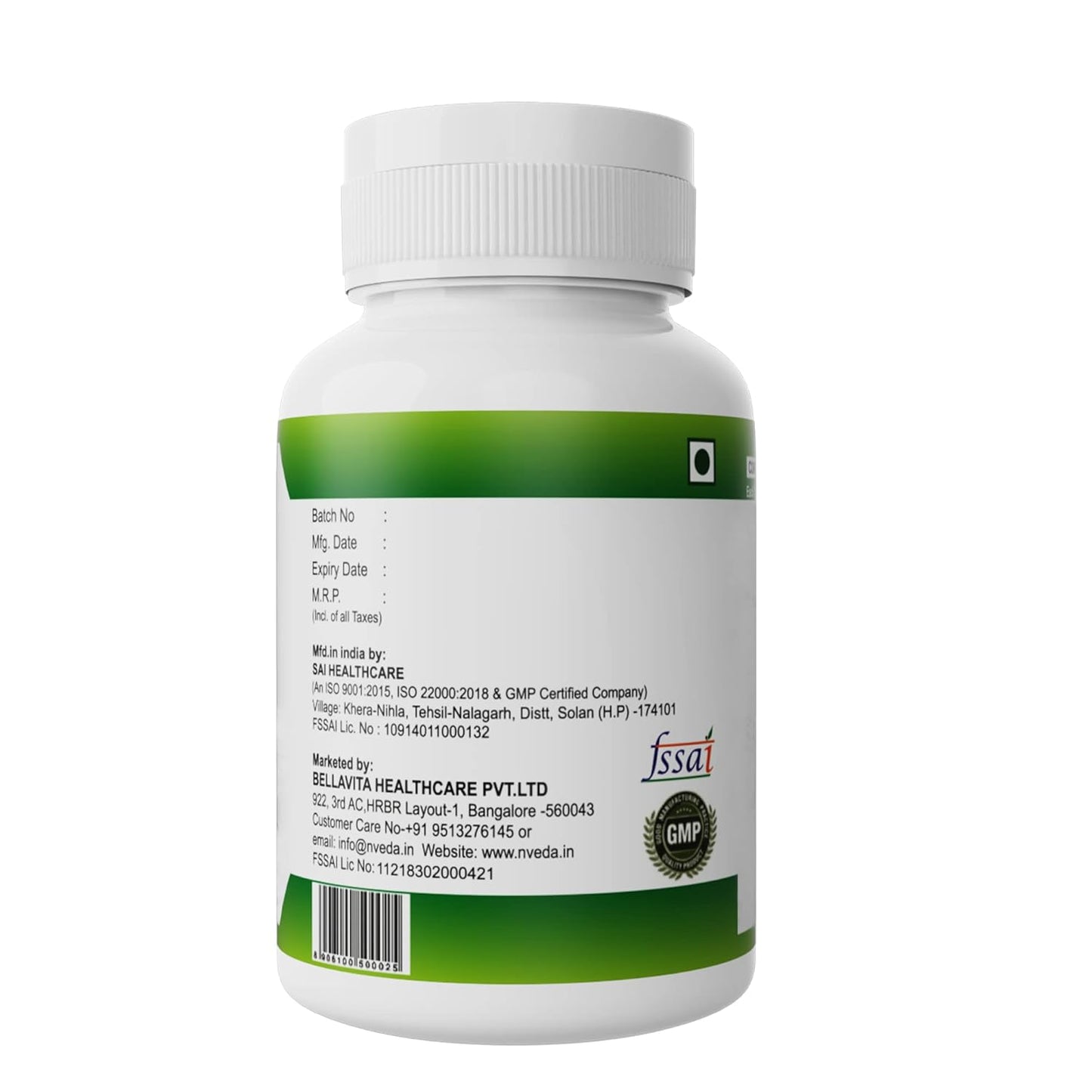 Nveda Immunity Booster with Papaya Leaves Extract, Giloy, Fenugreek seeds, Curcumin Longa for Immunity (60 Tablets)