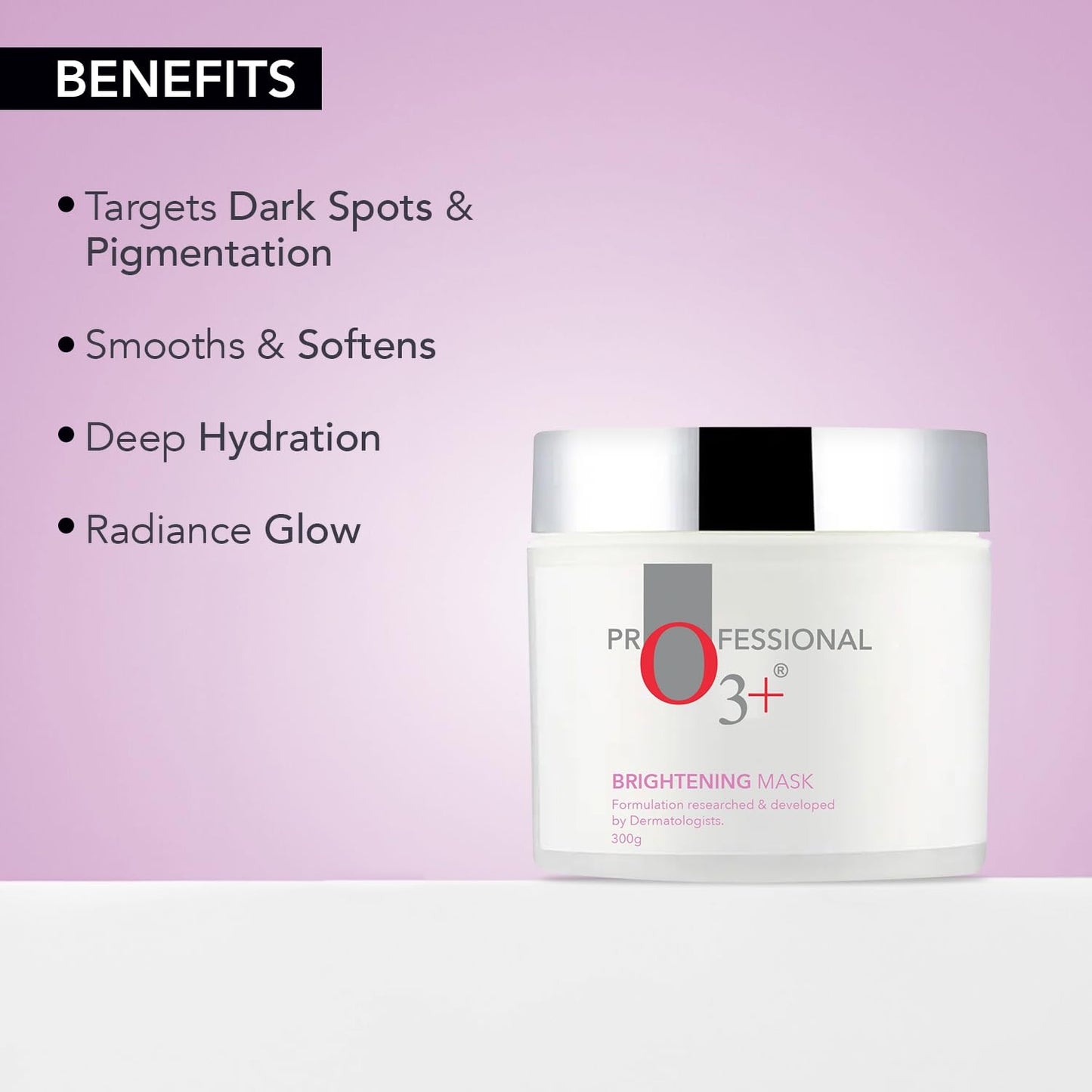 O3+ Whitening Mask Double Rich Formula, 300g