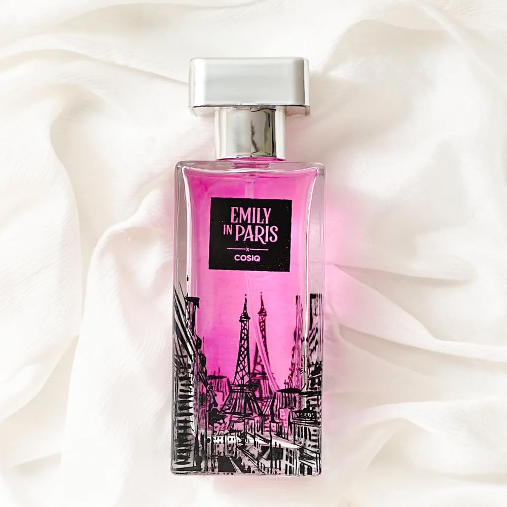 Cos-IQ Emily In Paris Enchante Eau de Parfum (EDP) Perfume | Long-Lasting Fragrance | Floral Woody Musk | for Women, 100ml