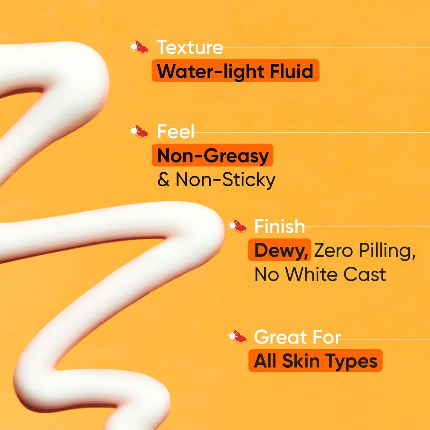 Zephivo DOT & KEY Vitamin C + E Super Bright Sunscreen Spf 50|Water-Light,UVA/UVB & Blue Light Protection|For Even Toned & Glowing Skin|With Liquid Spf 50+++|No White Cast,|For All Skin Types|50G,Pack Of 1