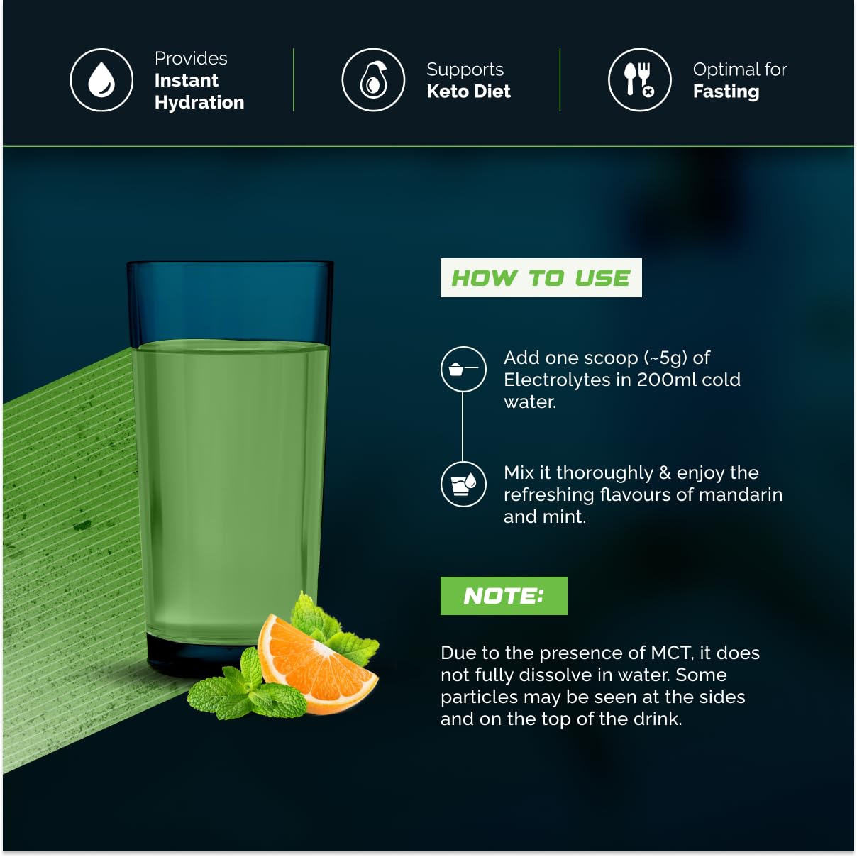 Wellcore - Electrolytes (Berlin Breeze, 200g)| Electrolyte Drink With 5 Vital Electrolytes: Na, Mg, Ca, K, PO4|Sugar Free Electrolyte Powder|Fat Fuel Powered Keto Electrolyte, 1 count, 40 servings