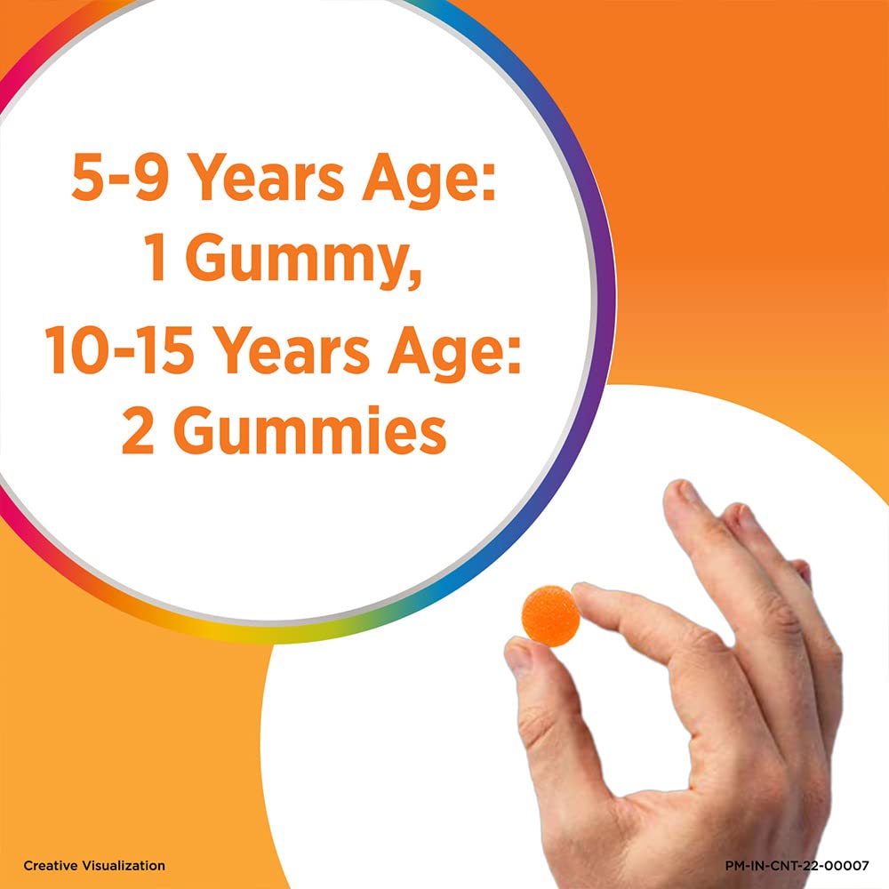 Centrum Kids, World's No.1 Multivitamin with Probiotics, Vitamin C & 11 other nutrients for Immunity, Healthy Digestion & Eye Health (Veg)- 30 Gummies