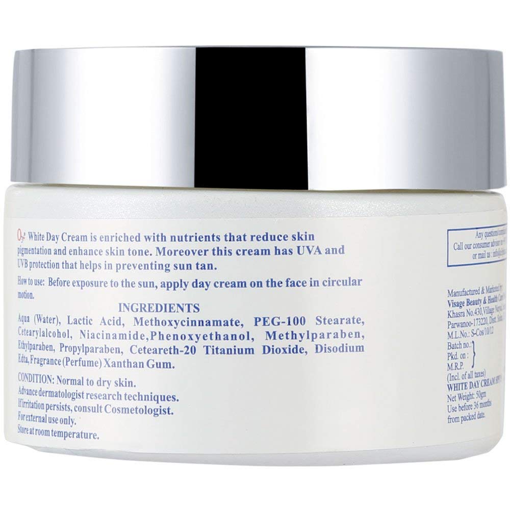 O3+ SPF 15 Day Cream Sun Protection Formula for Normal to Dry, Pigmented Skin (50ml)