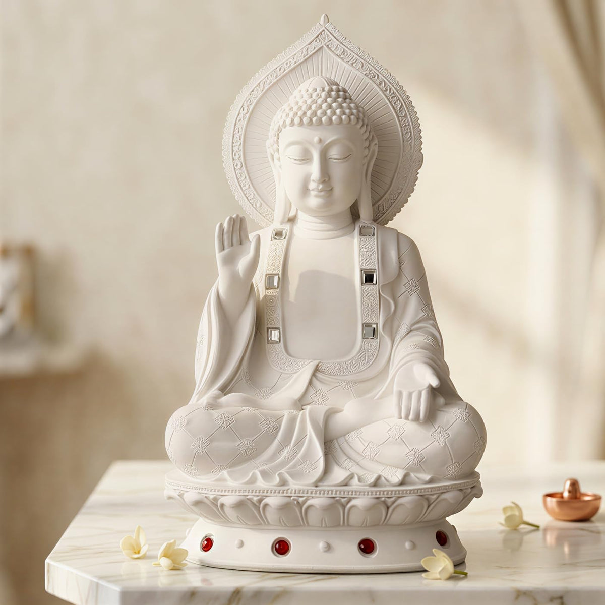 Buddha Idol Statue | Show Pieces for Home Decor Living Room