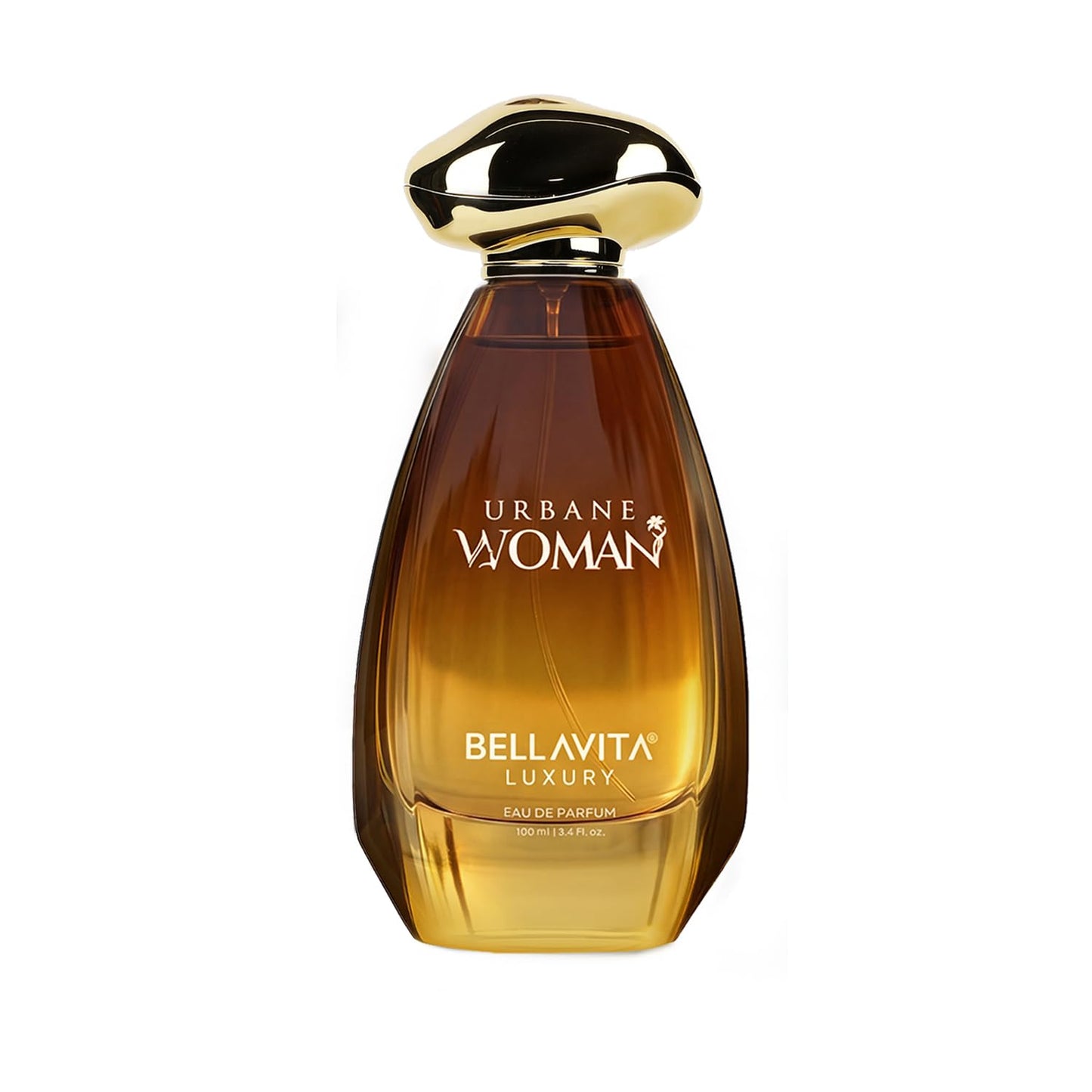BELLAVITA URBANE WOMAN | Dubai Crafted | Perfume For Woman | 100ml | 25% Oil Concentration | Rose, Jasmine, Vanilla & Musk | Premium Long Lasting Perfume