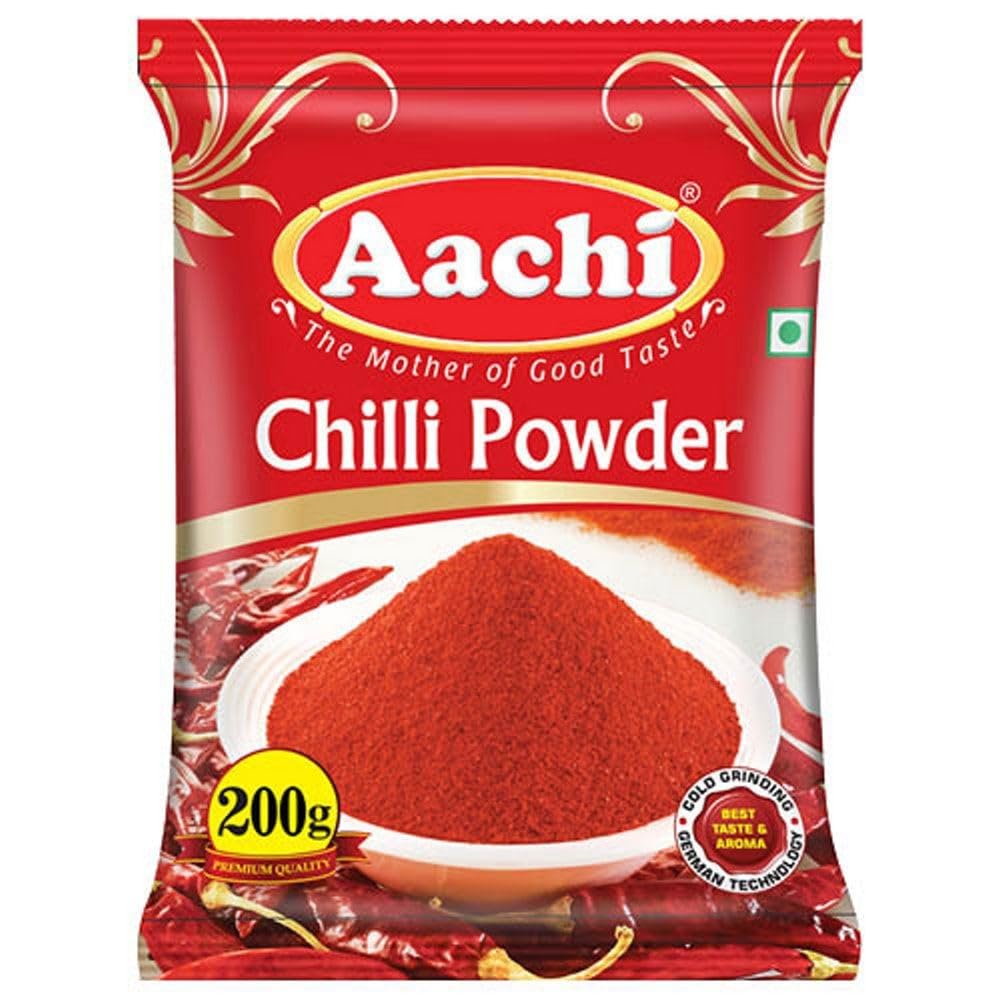 Aachi Chilli Powder 200 Grams