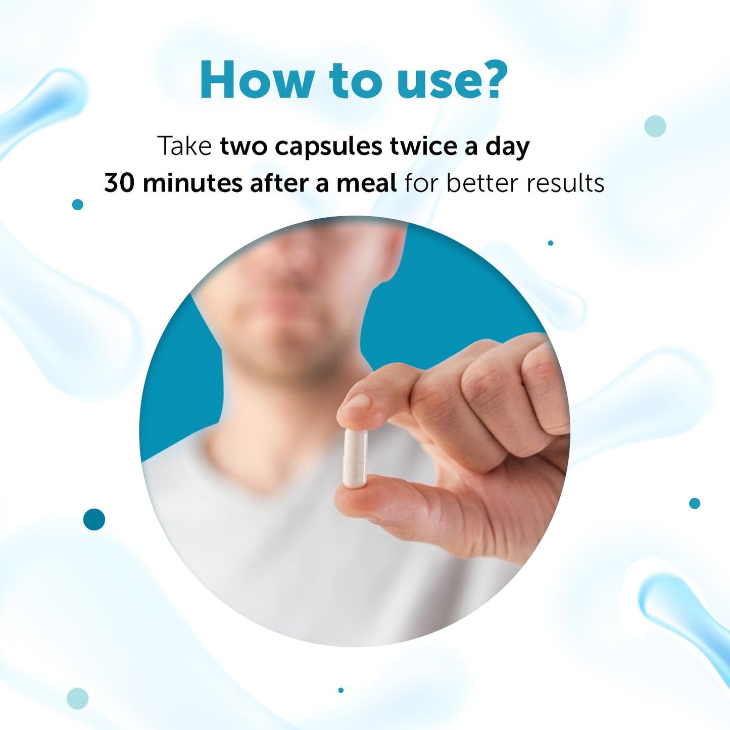 Neuherbs Acidophilus Daily Probiotics with Prebiotic, Blend of six healthy Probiotics (20 Billion CFU) with added Vitamin C, E & Selenium | For Immunity & Gut Health, Capsules 60 Count for Women & Men