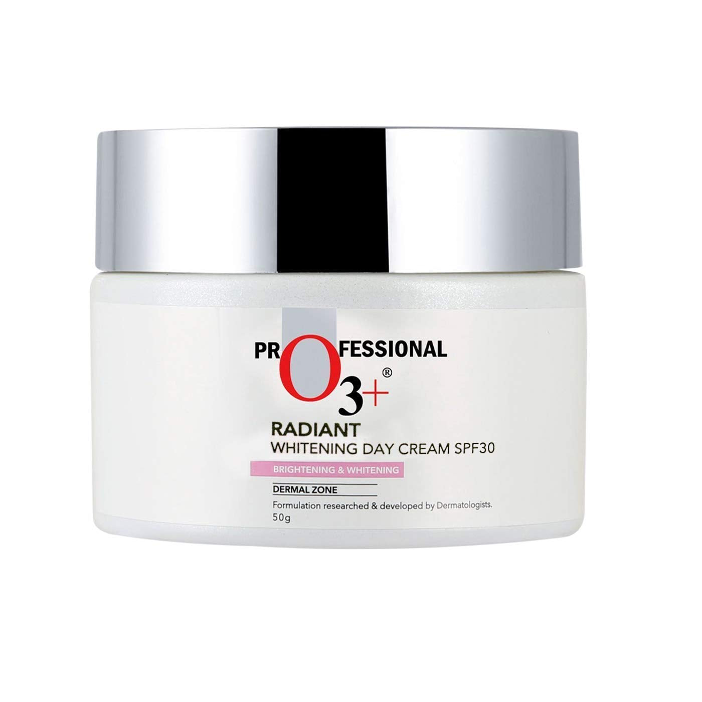 O3+ Radiant Day Cream Moisturiser SPF30 50g for Brightening & Glowing Skin | Moisturises & provides Sun Protection - All Skin Types