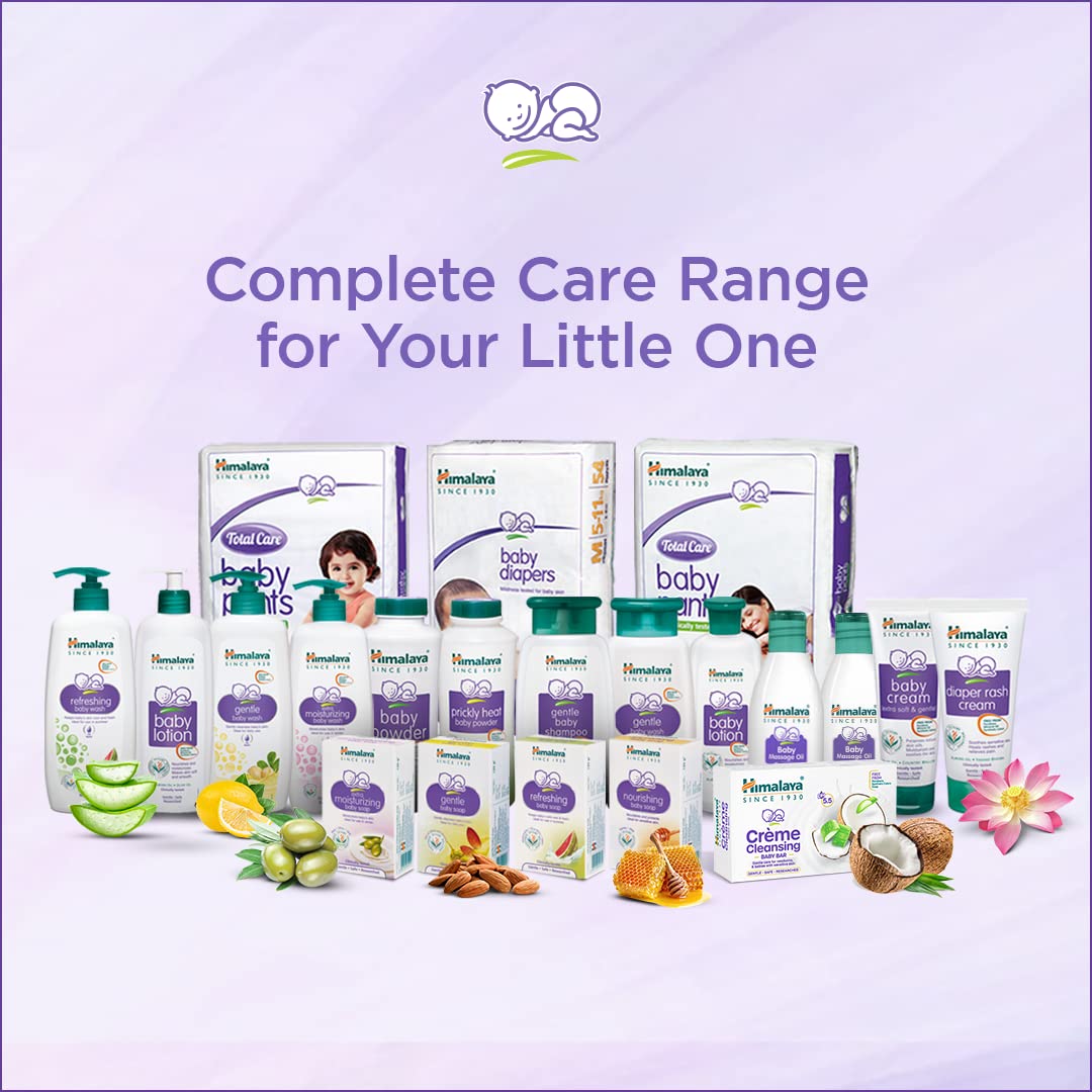 Himalaya Baby Powder 700g | Refreshes and keeps baby's skin smooth and dry