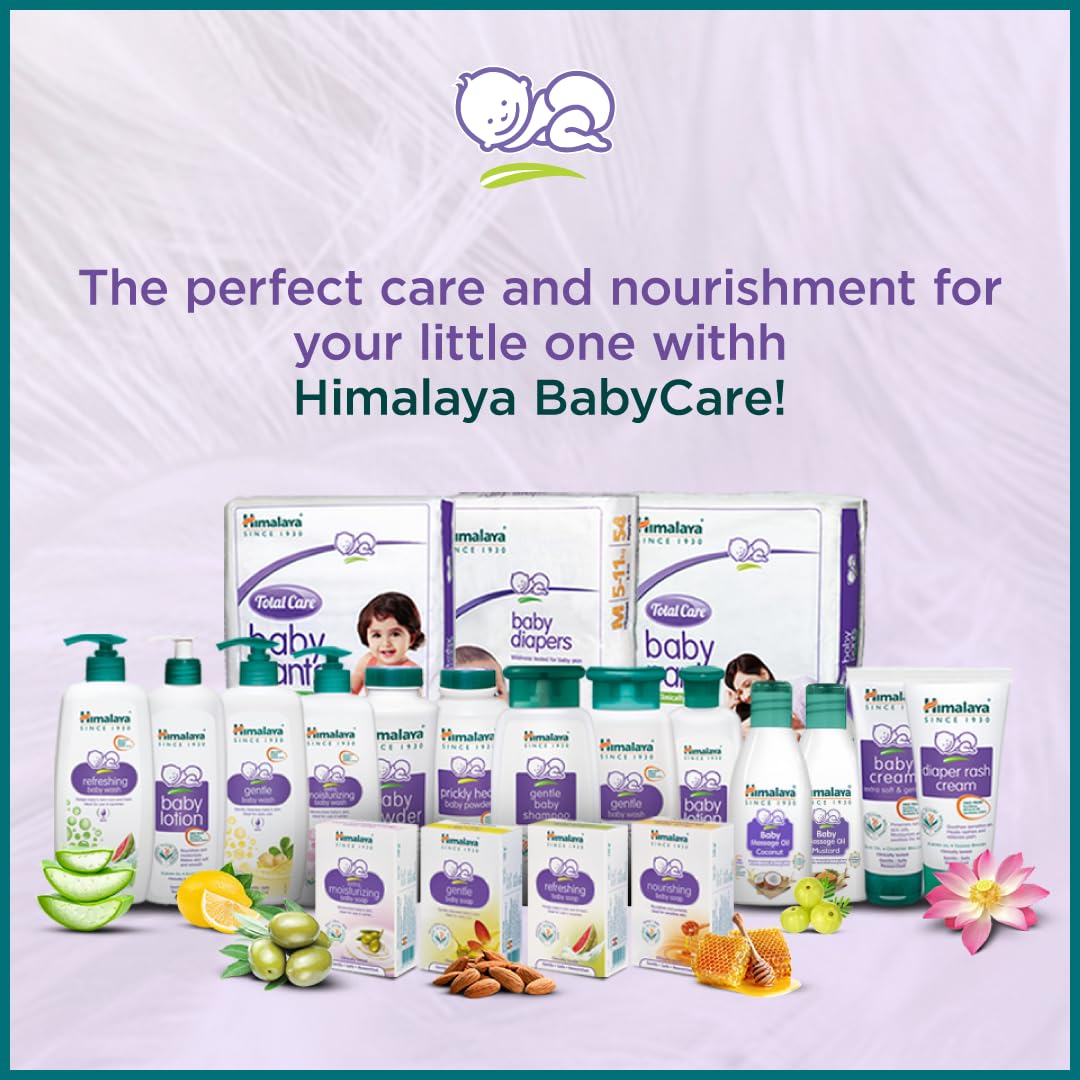 Himalaya Baby Diaper Rash Cream (50g) | Relieves Rashes, reduces Redness & Irritation | With Aloe Vera, Yashad Bhasma, Almond Oil