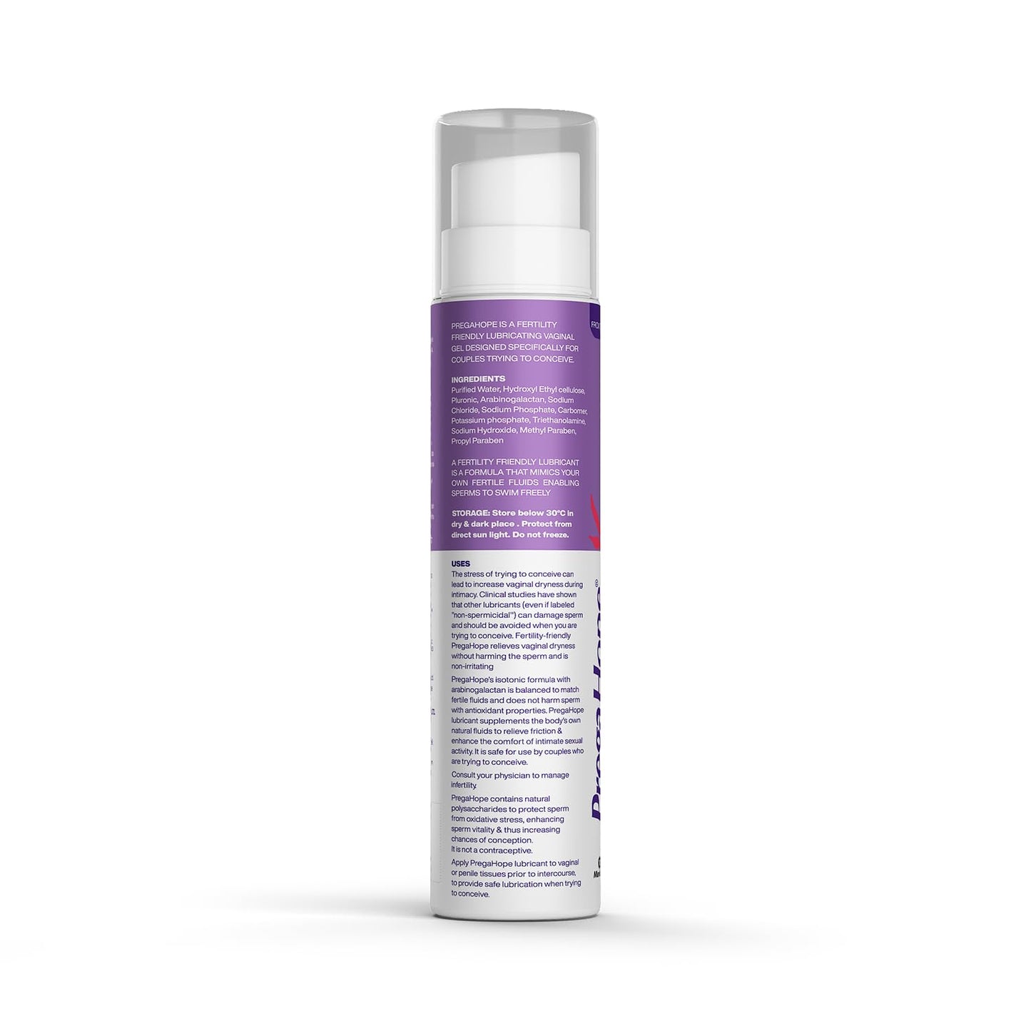 Prega Hope | Fertility Friendly Lubricant | For Couples Trying To Conceive