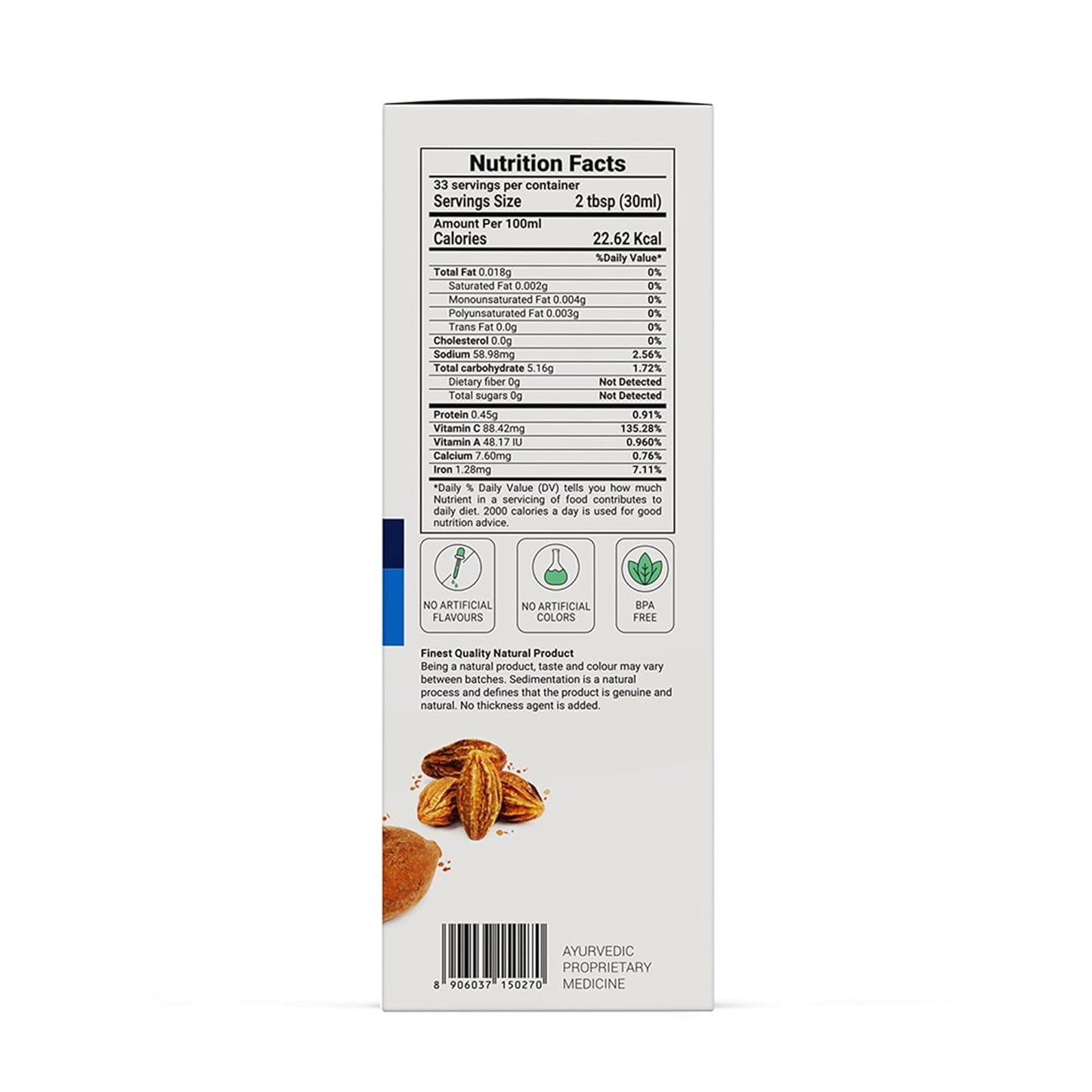 KRISHNA'S HERBAL & AYURVEDA Triphala Juice - 1000 Ml | Natural Laxative | Enriched With Amla, Harad, Baheda | Improves Digestion