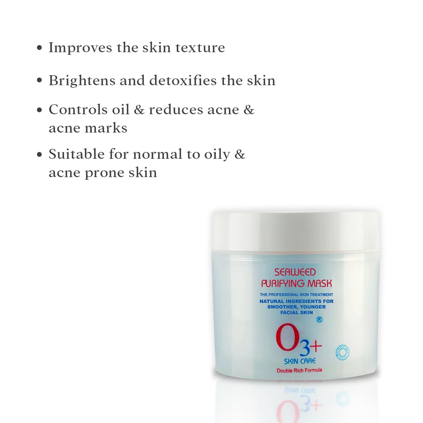 O3+ Seaweed Purifying Face Mask (300g)