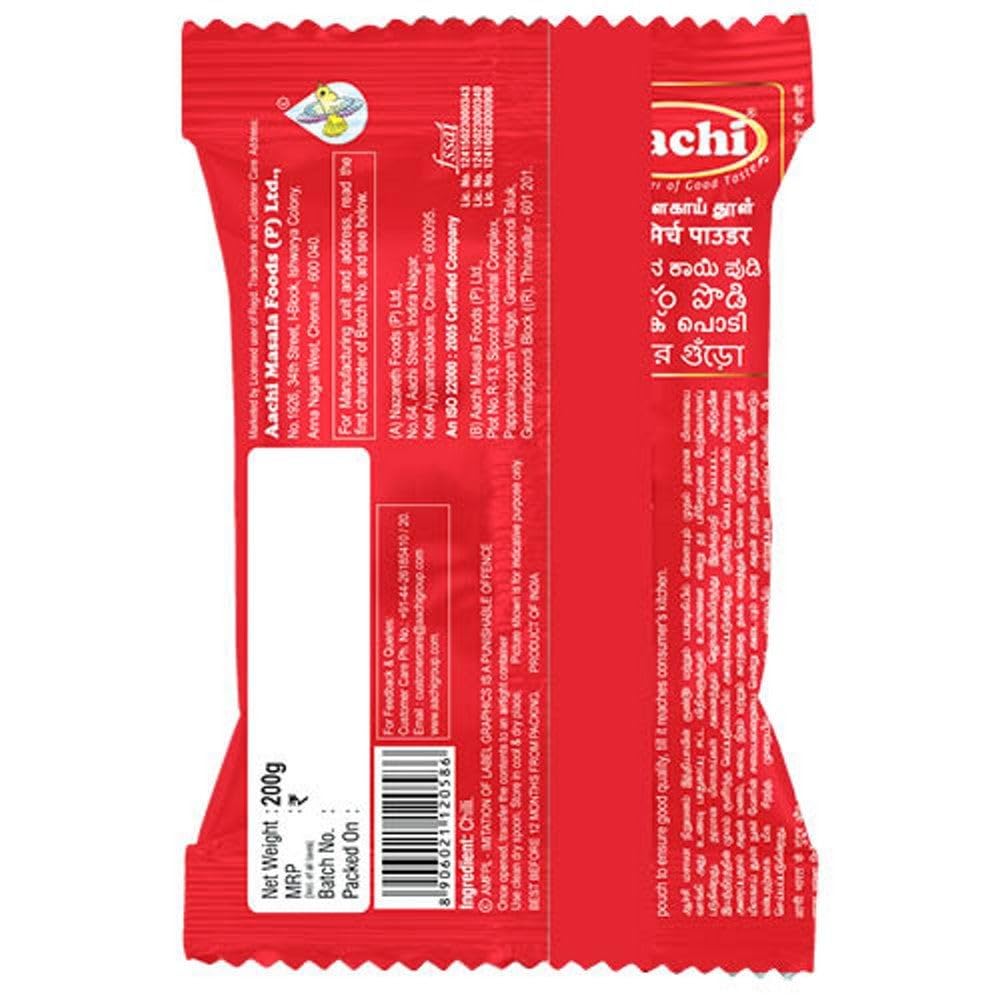 Aachi Chilli Powder 200 Grams