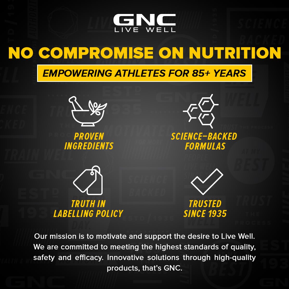 Zehivo GNC Pro Performance 100% Whey Protein Powder | Boosts Strength & Endurance | Builds Lean Muscles | Fastens Muscle Recovery | Formulated In USA | 24g Protein | 5.5g BCAA | Chocolate Fudge | 2 lbs