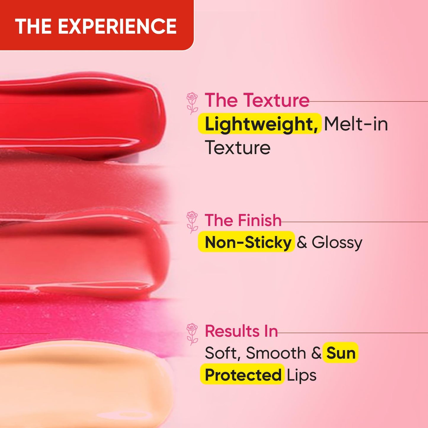 Zephivo Dot & Key Gloss Boss Lip Duo | Strawberry Crush SPF 30 Lip Balm 12gm & Cocoa Mint SPF 30 Lip Balm 12gm | Sun Protected Tinted Lip Balm for Women | Fades Pigmentation | Moisturizes Dry & Flaky Lips