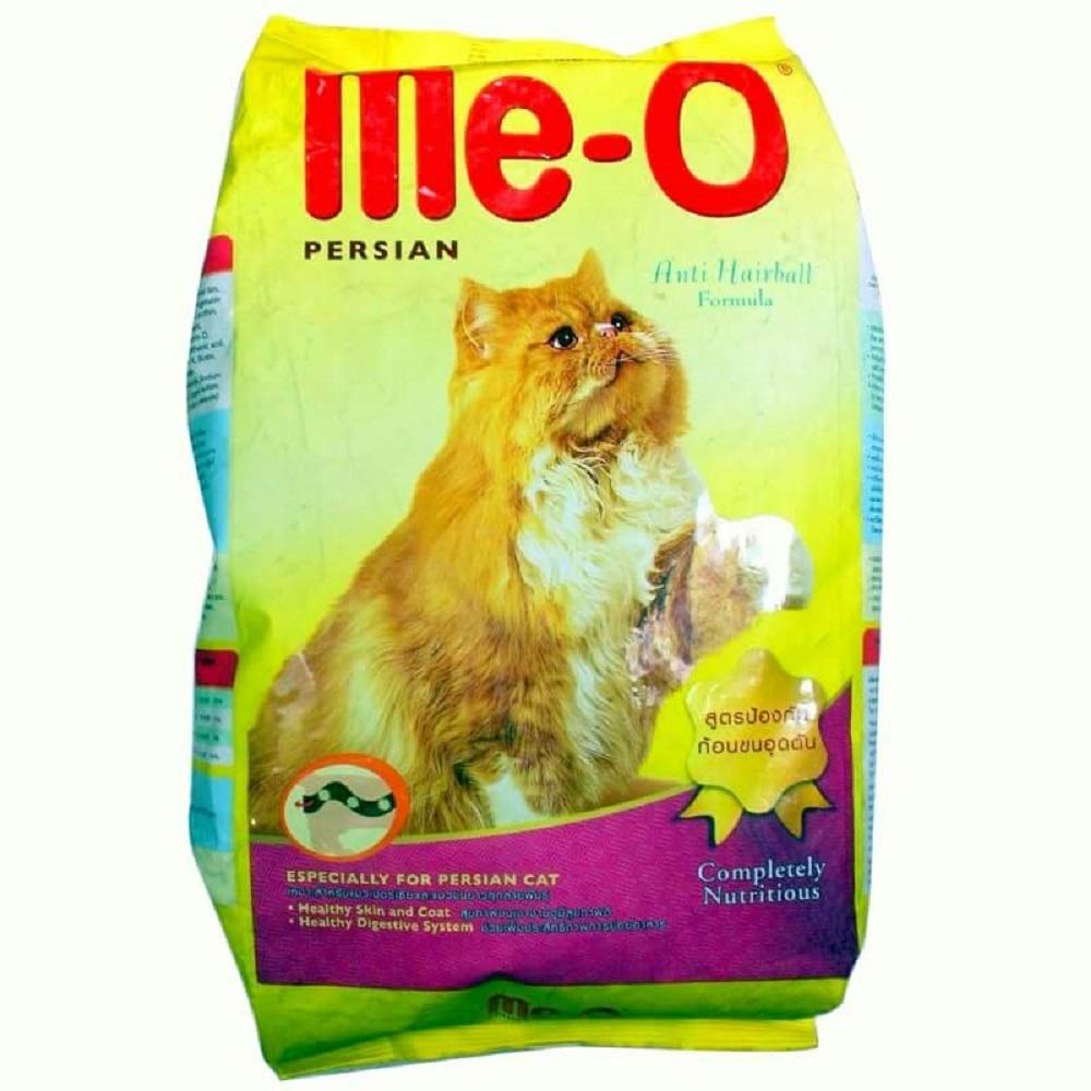 Me-O Persian Kitten Cat Dry Anti Hairball Formula Food, 400 g
