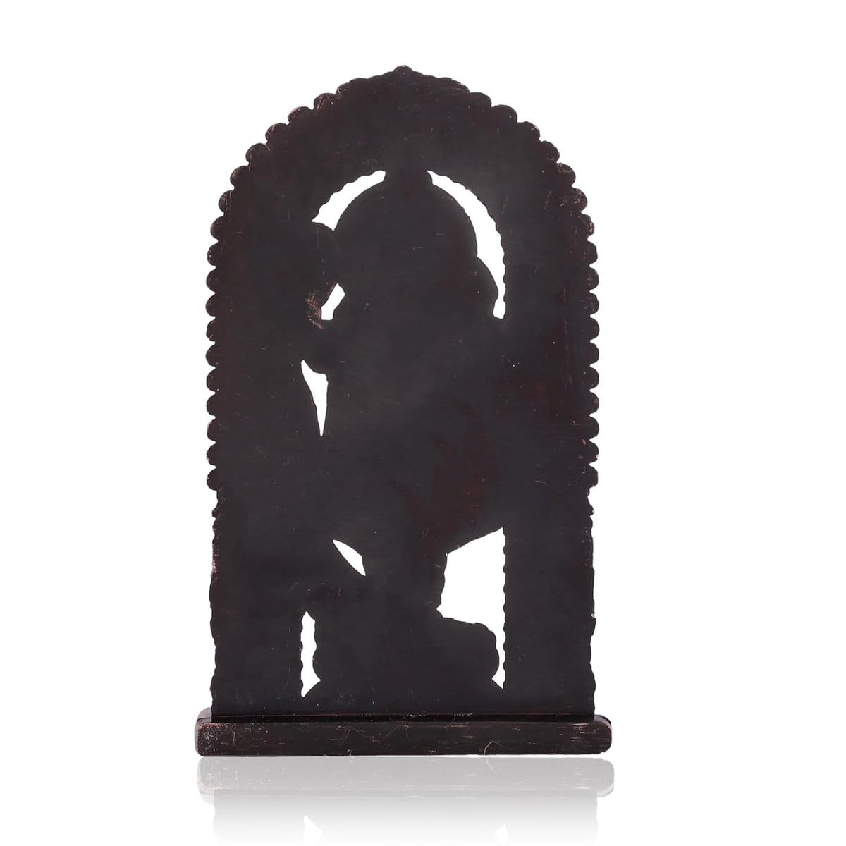 Lord Ram Idol | Ram Darbar Murti for Car Dashboard & Home Temple | Shri Ram Statue for Pooja Room & Gift Purpose (Antique Finish) (Copper Color, Height - 2.7 Inch)