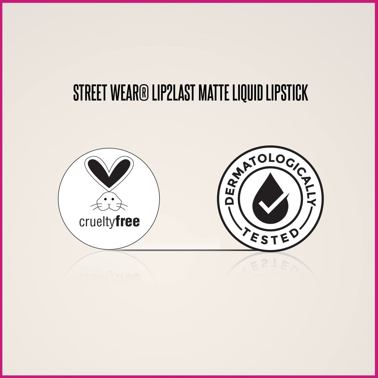 STREET WEAR Lip2Last Matte Liquid Lipstick -Fleek Rust (Red) - 5 ml - Transferproof, Smudgeproof, Mask Friendly, Non-Drying Formula, Enriched With Vitamin E - Lasts AM To PM!