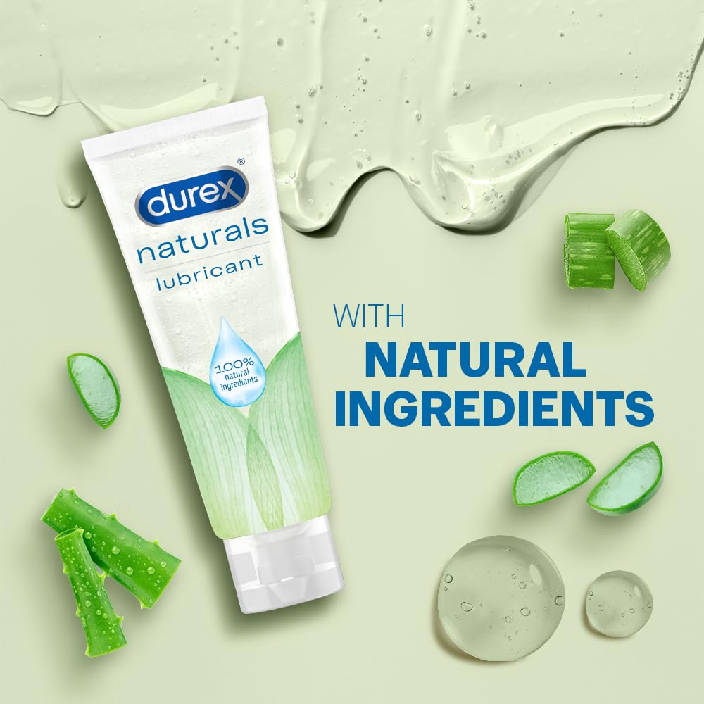Durex Naturals Lubricant Gel, 100 ml