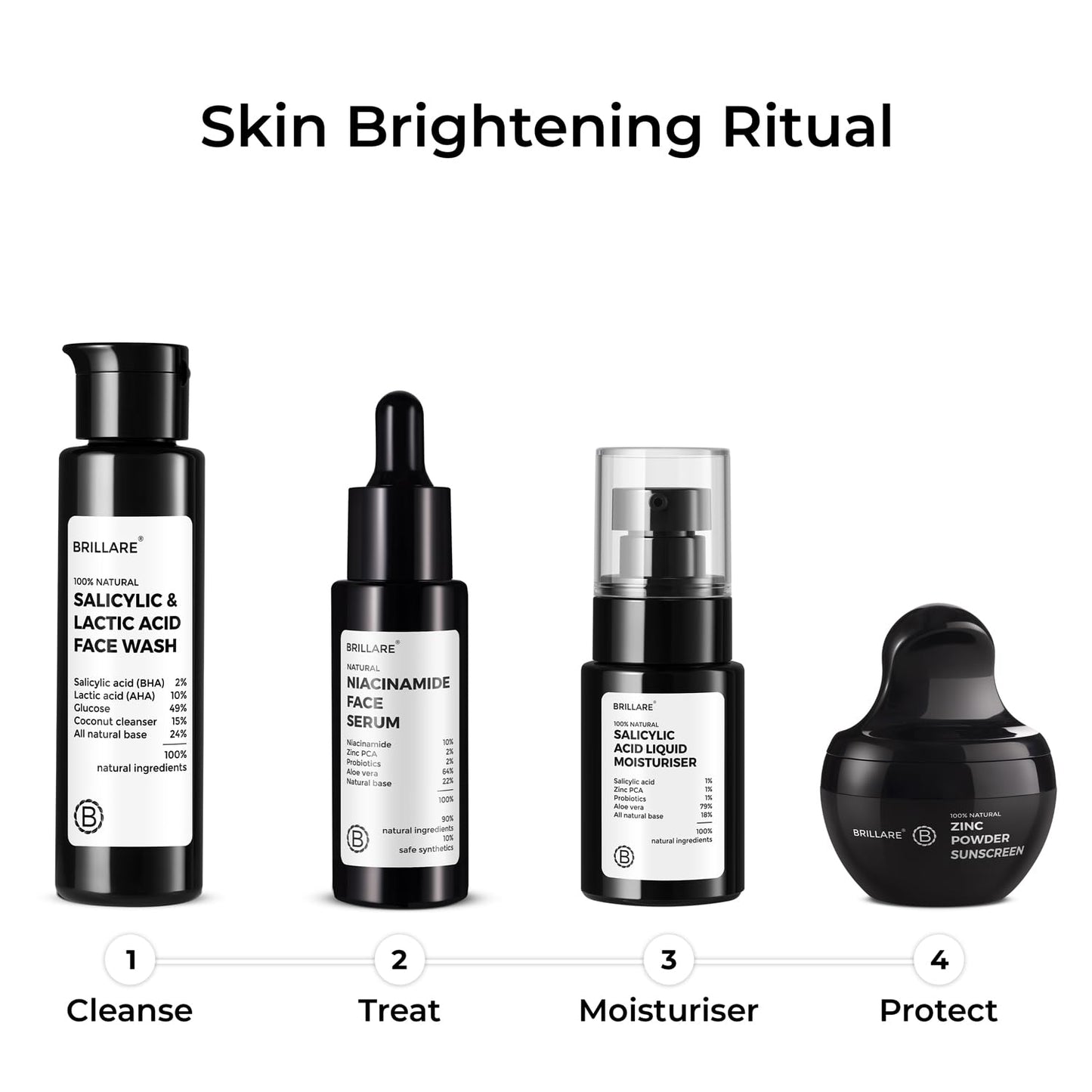 Brillare 2% Hyaluronic Acid Serum, Anti-ageing & Fine Lines, Intense Hydration, 100% Natural Face Serum