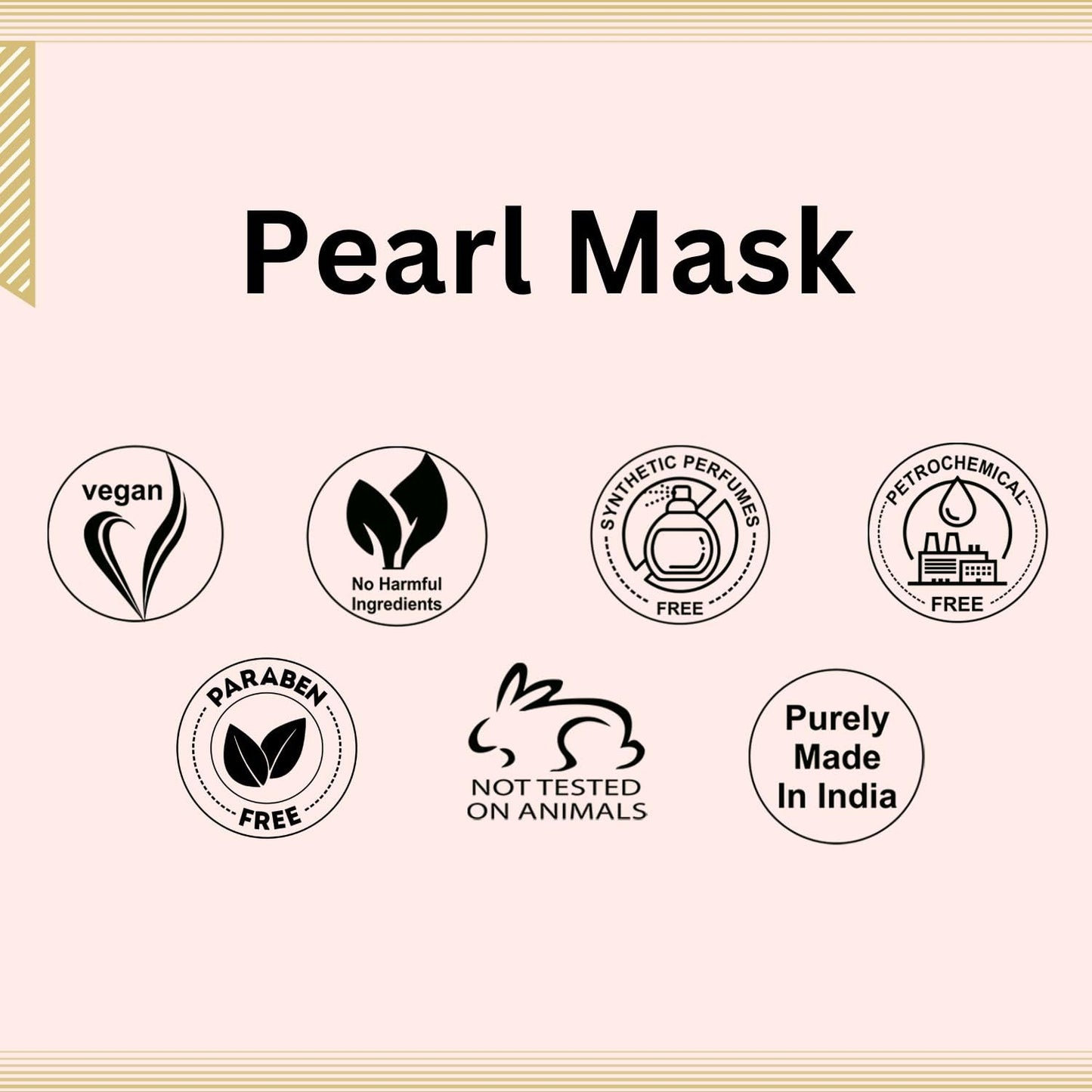 Aroma Treasures Pearl Mask for all skin types - 50gm