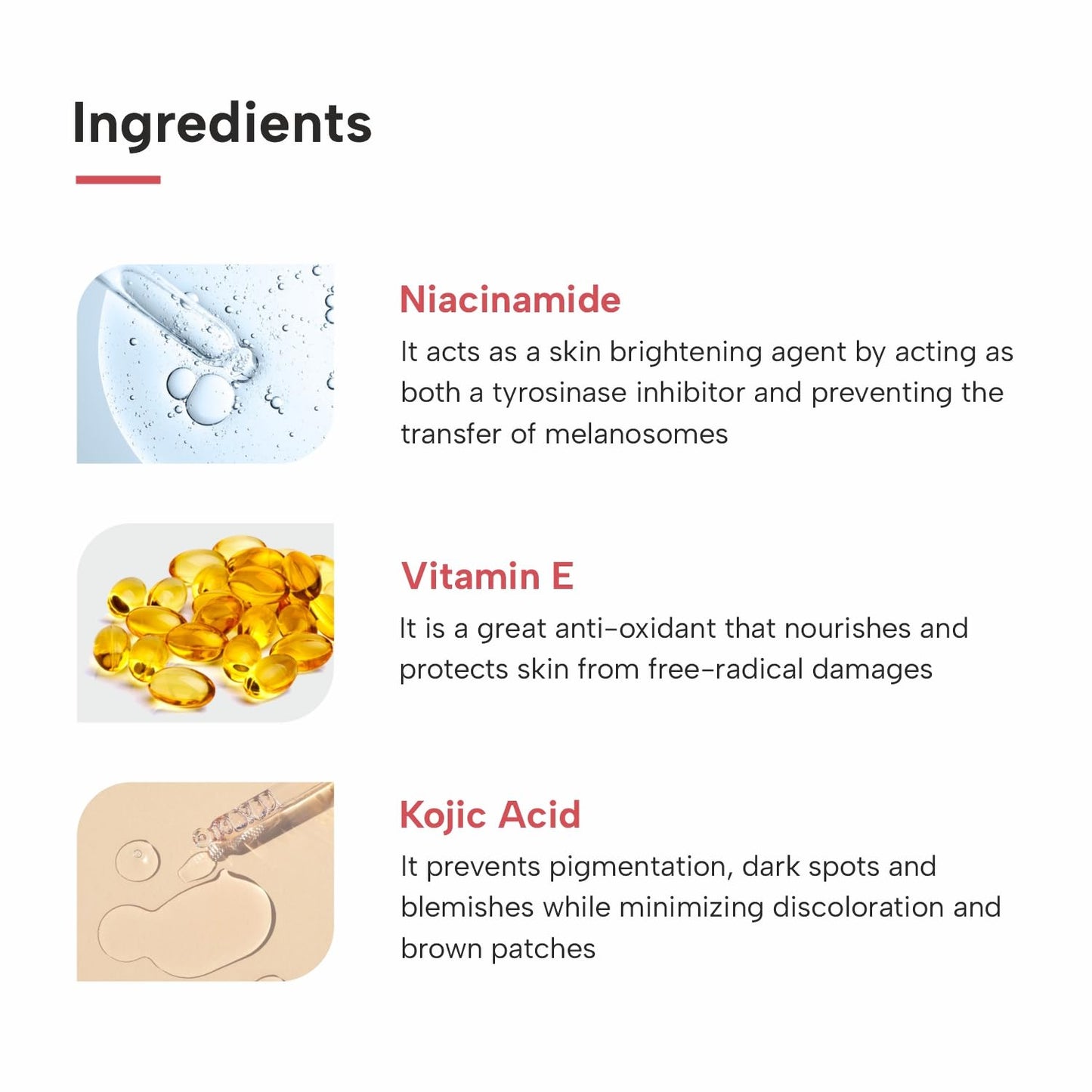 DERMATOUCH Bright & Even Tone Face Wash with Niacinamide, Vitamin E and Kojic Acid | Daily Gentle Face Cleanser For Tan, Pigmentation, Uneven Tone -150G