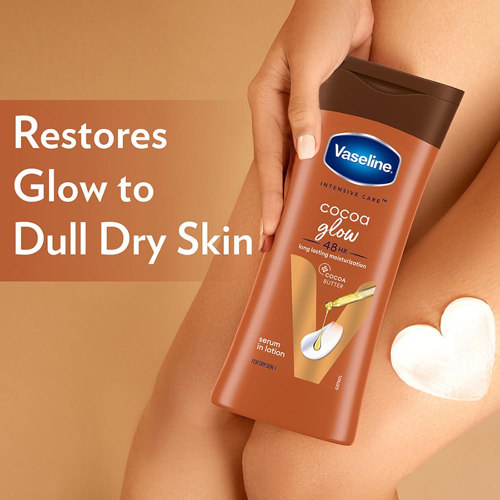 Vaseline Intensive Care Cocoa Glow Body Lotion 200 ml