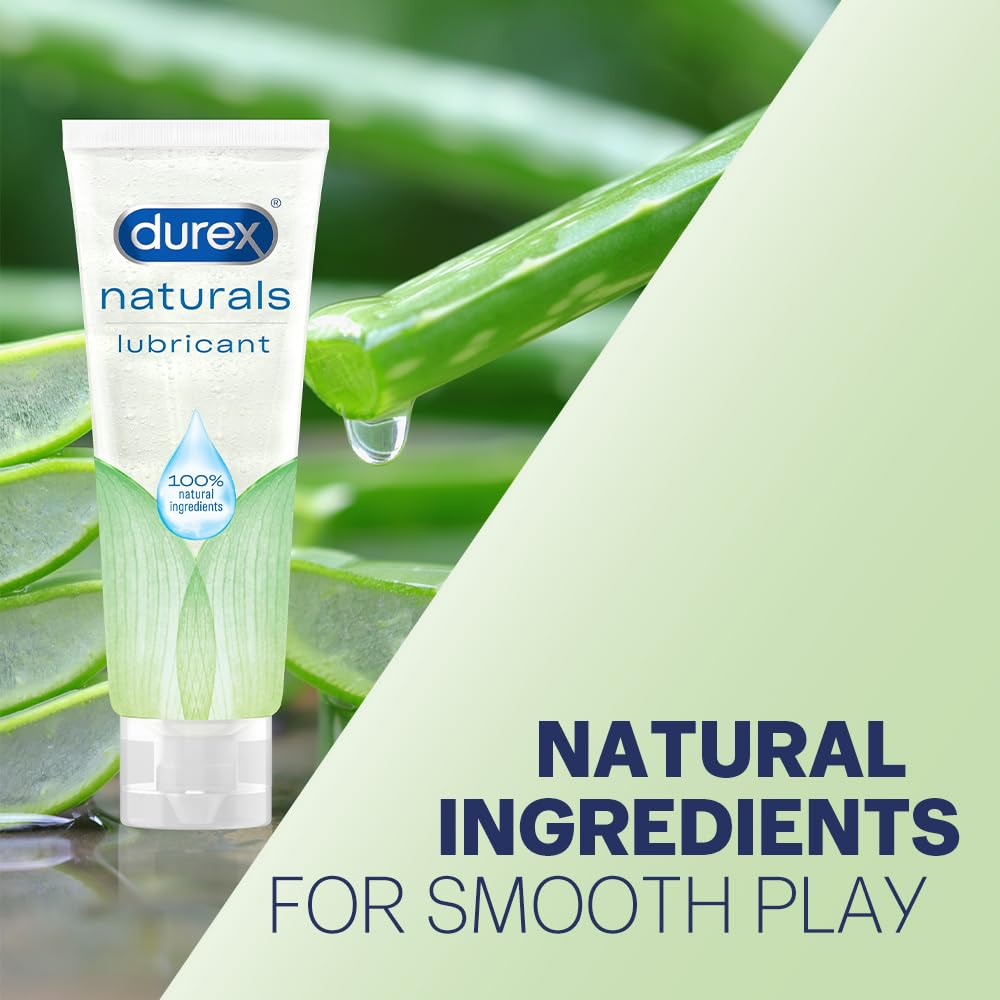 Durex Naturals Lubricant Gel, 100 ml