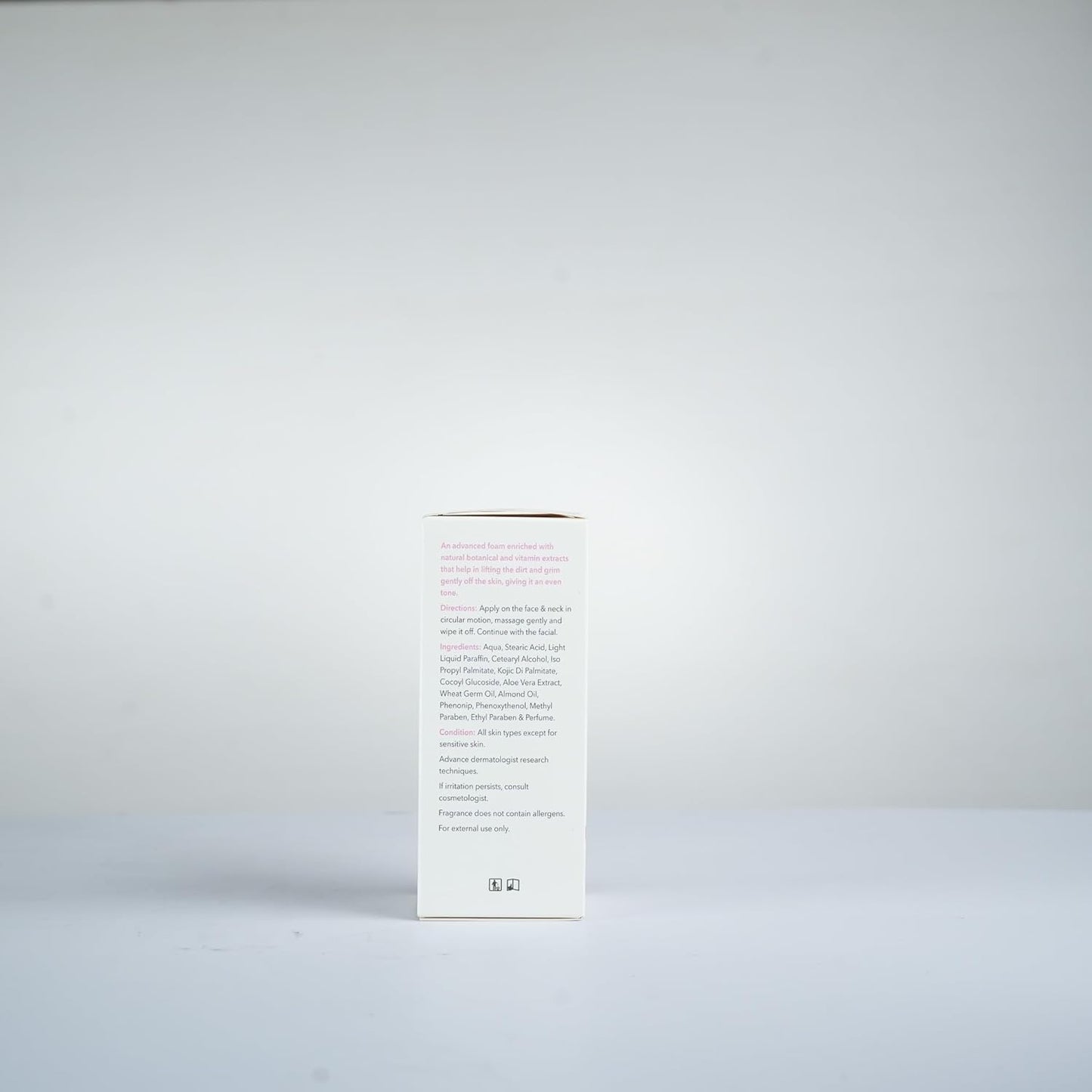 O3+ Whitening Cleansing Foam