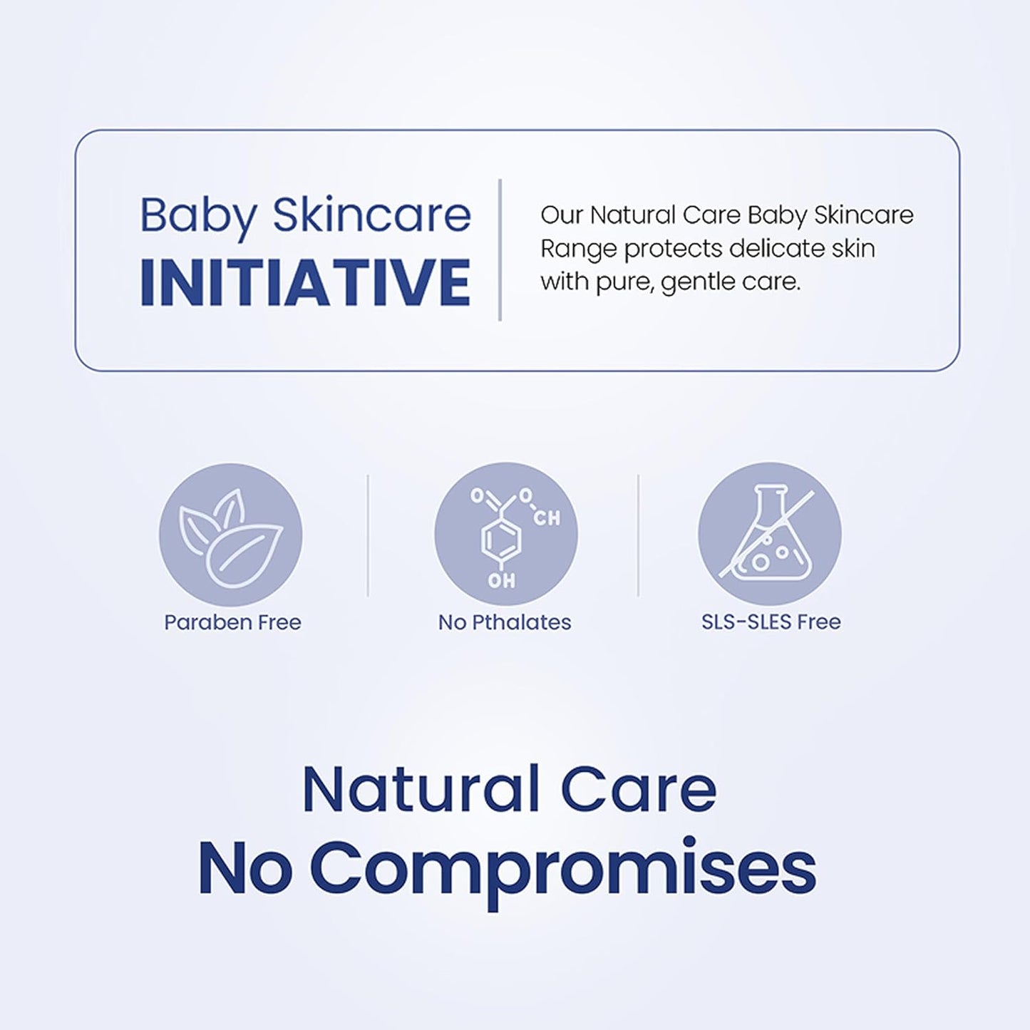 Mother Sparsh Natural Care Baby Diaper Rash Cream-50g | Diaper Rash Cream for Babies with Chamomile, Shea Butter & Zinc Oxide | Protects & Soothes Newborn Sensitive Skin