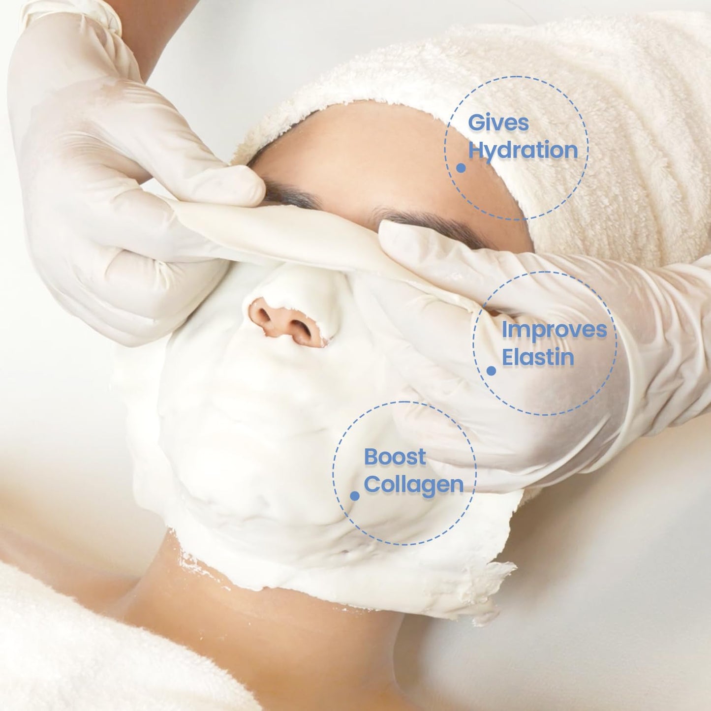 O3+ Bridal Facial Kit Hydrate & Glow For Dry Dehydrated Skin 10 Steps