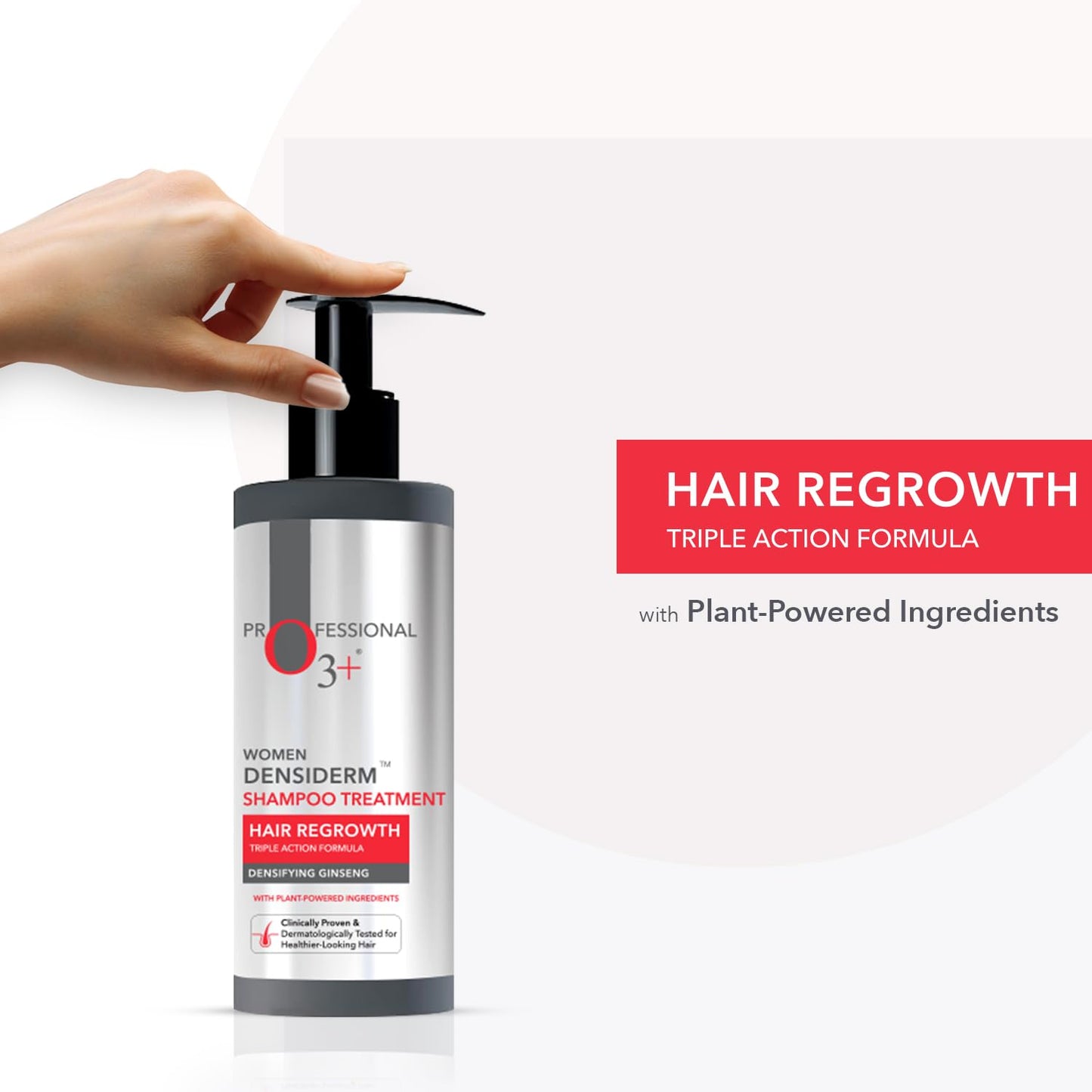 O3+ Densiderm Shampoo for Women - 200ml