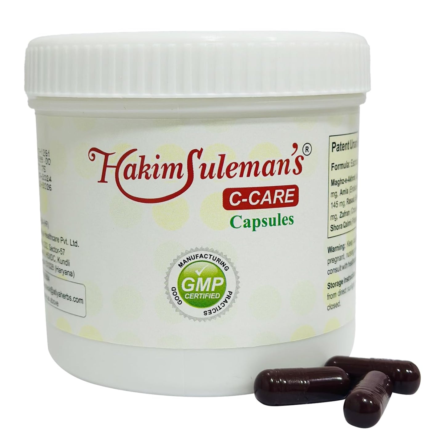 Zephivo Hakim Suleman’s C Care