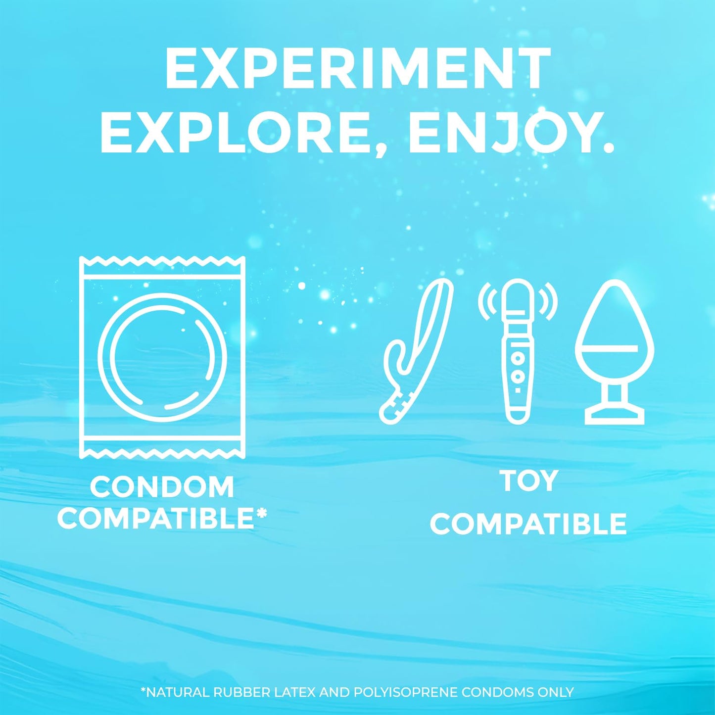 Sanfe Splash Strawberry Lubricant | For intercourse, anal lube, non-Greasy, water based personal lubricant, pH Friendly lube | use with toys, for women & men | Condom Friendly Personal Lube, 15gm