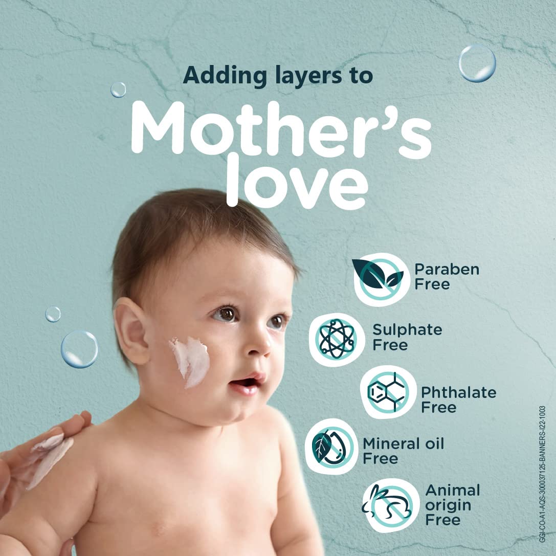 VENUSIA Dr. Reddy's Baby Intensive Moisturizing Lotion | Safe, Hydrating and Gentle | Goodness of Shea, Aloe, Cocoa and Mango Butter | Soothes Baby Skin | 300g