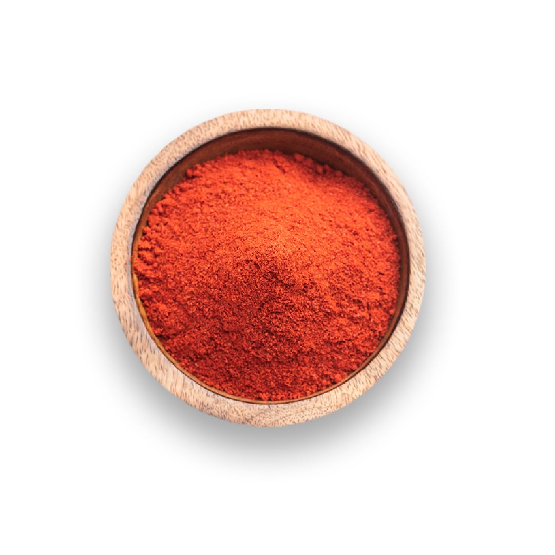 Organic Tattva, Organic Dried Red Chilli Powder, 100 Gram | Quality Mirchi Powder, Naturally Processed, from Farm Picked Fresh Red Chilli Pepper