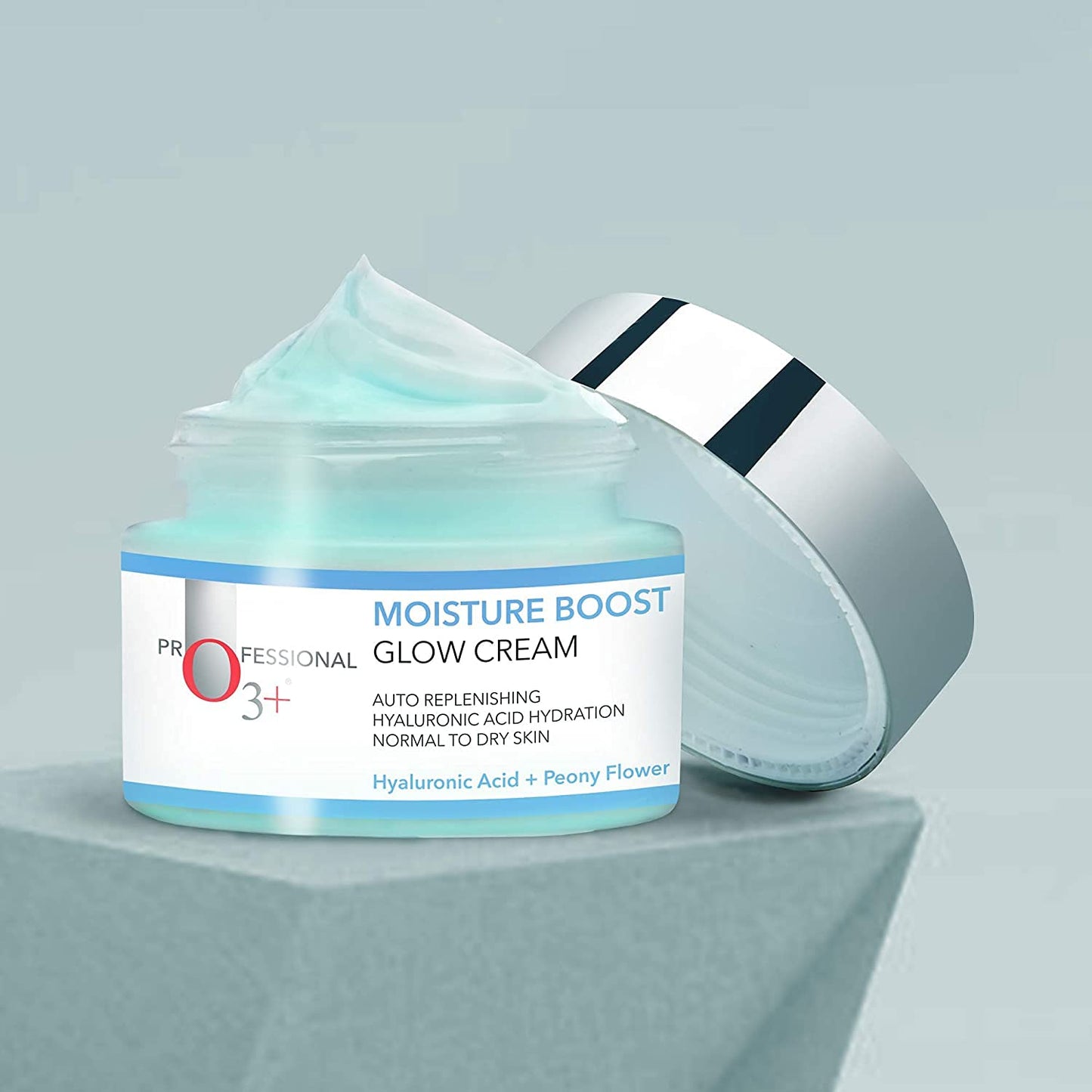 O3+ Moisture Boost Glow Cream For Women & Men (Normal To Dry Skin) (50Gm)