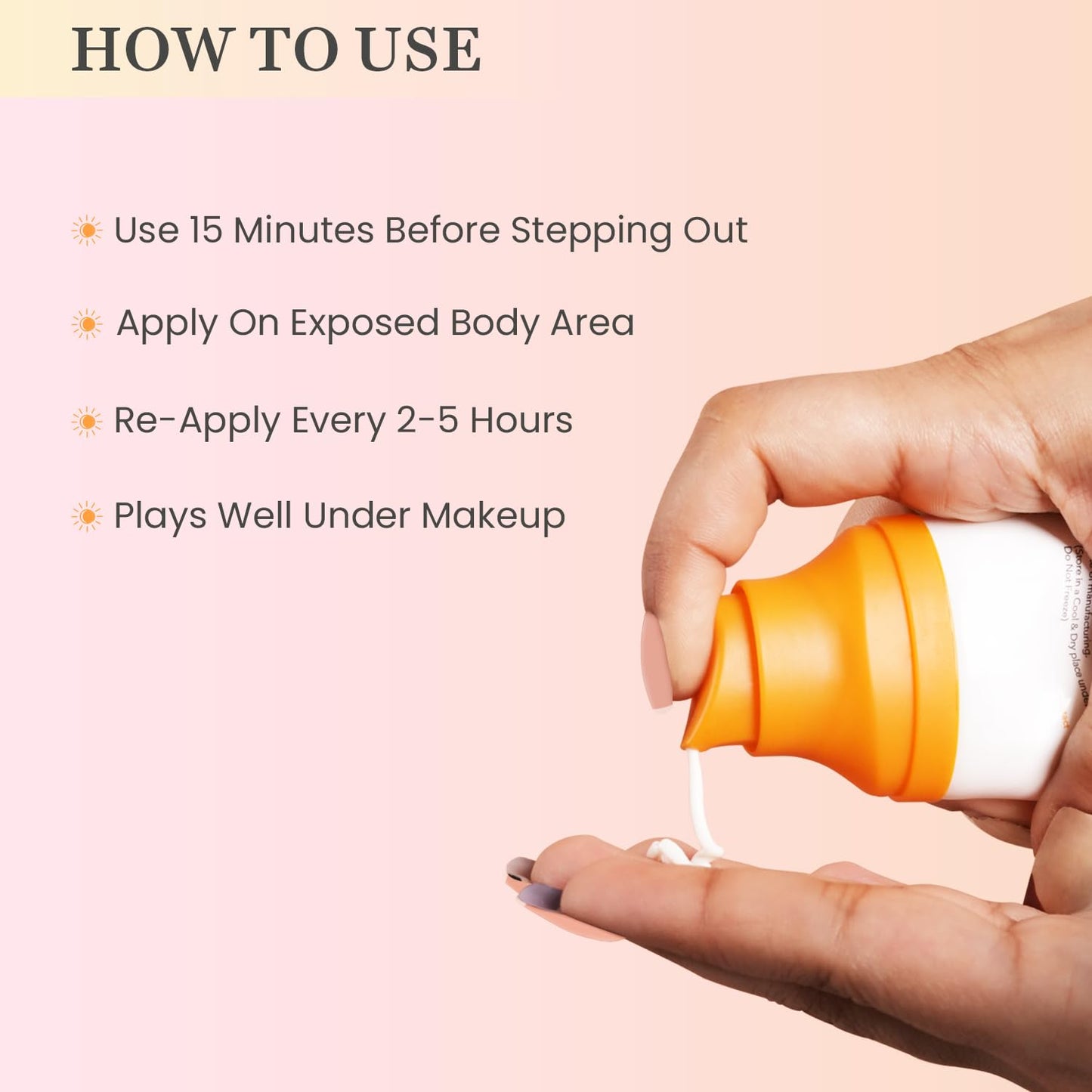 O3+ Glow Shield Sunscreen SPF 50 PA+++ (50gm)