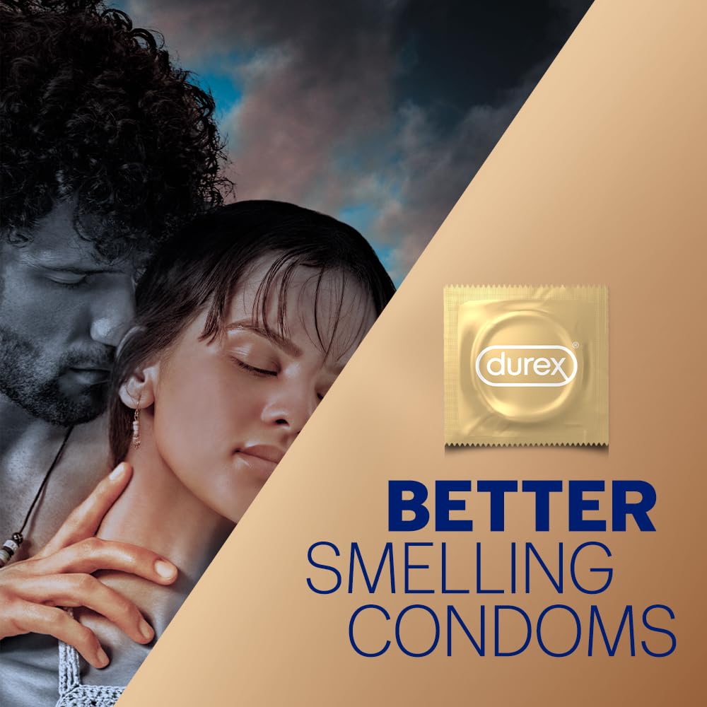 Durex Real Feel Condoms 10 Count (Pack of 1)