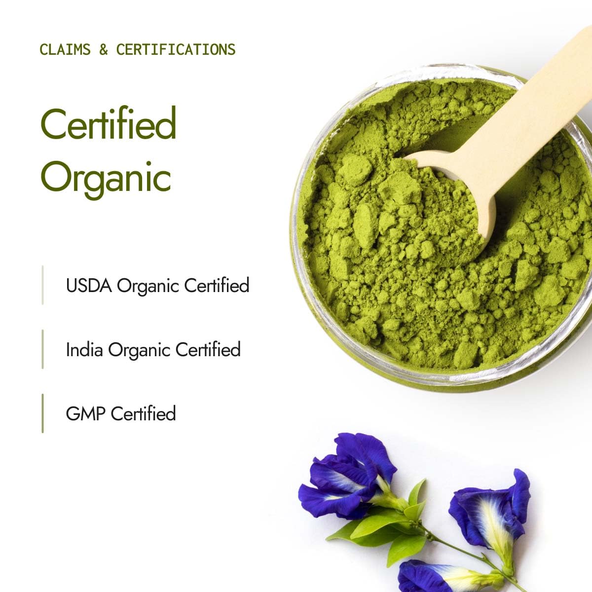 Kapiva Organic Henna & Indigo Powder | Natural Hair Colour | Prevents Dandruff | For Conditioned, Healthy Hair