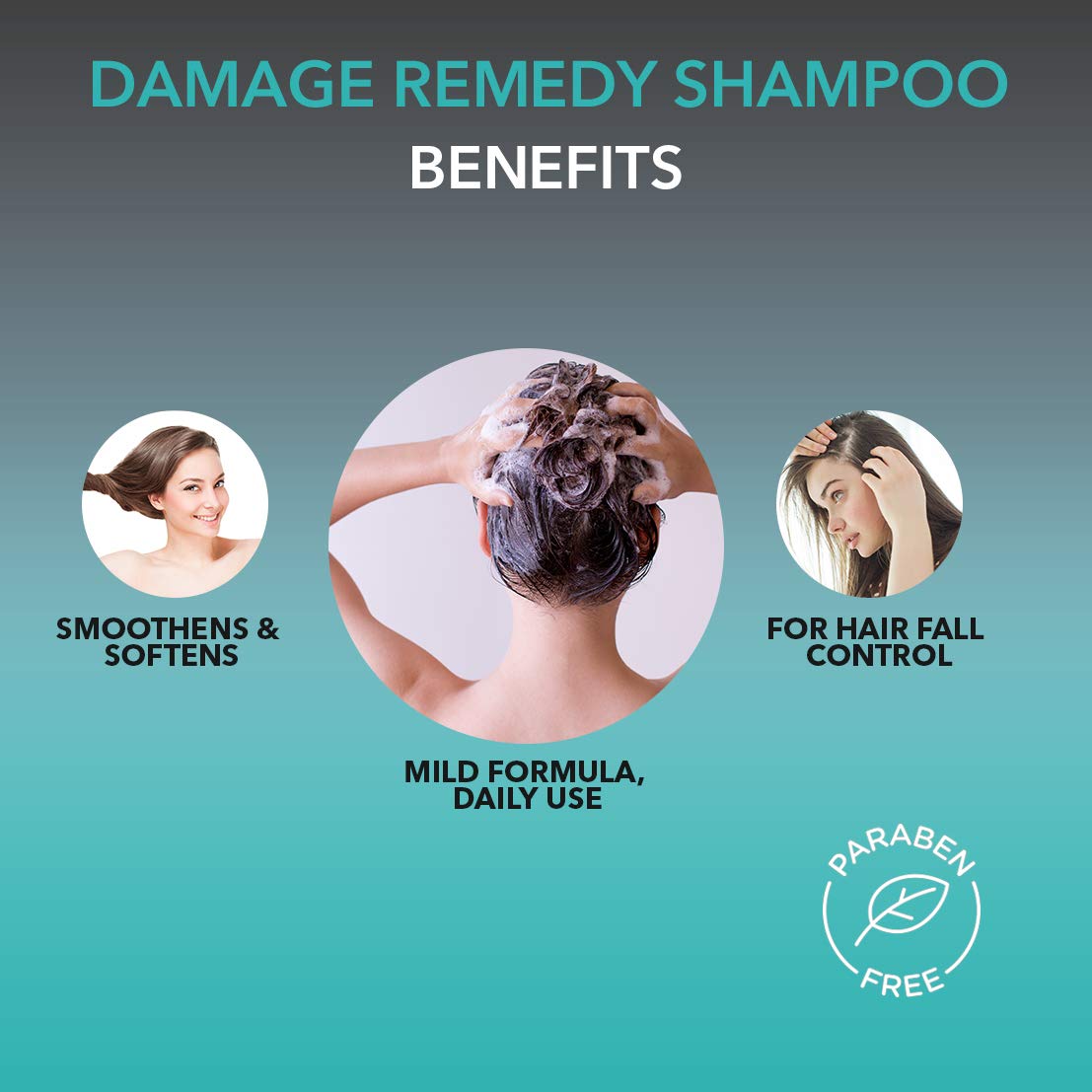 O3+ Professional Damage Remedy Hair Shampoo 200 ml