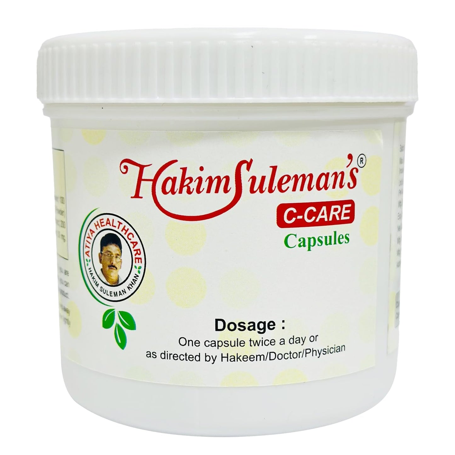 Zephivo Hakim Suleman’s C Care