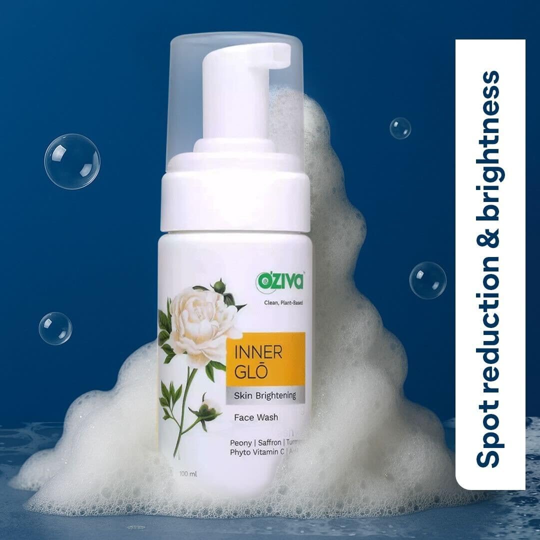 OZiva Inner Glo Skin Brightening Gel Face Wash 100 ml